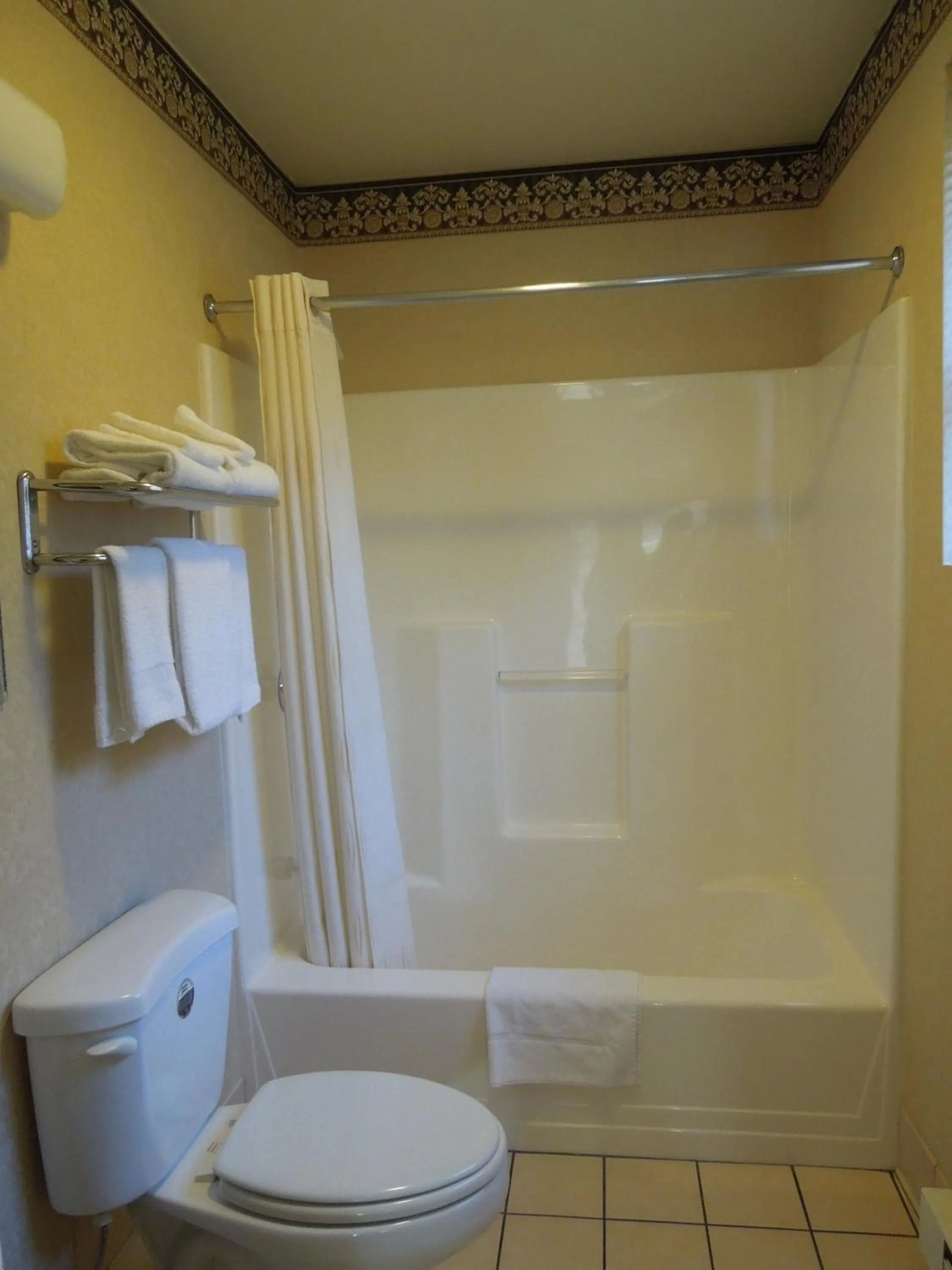 Bathroom in Value Inn East Stroudsburg