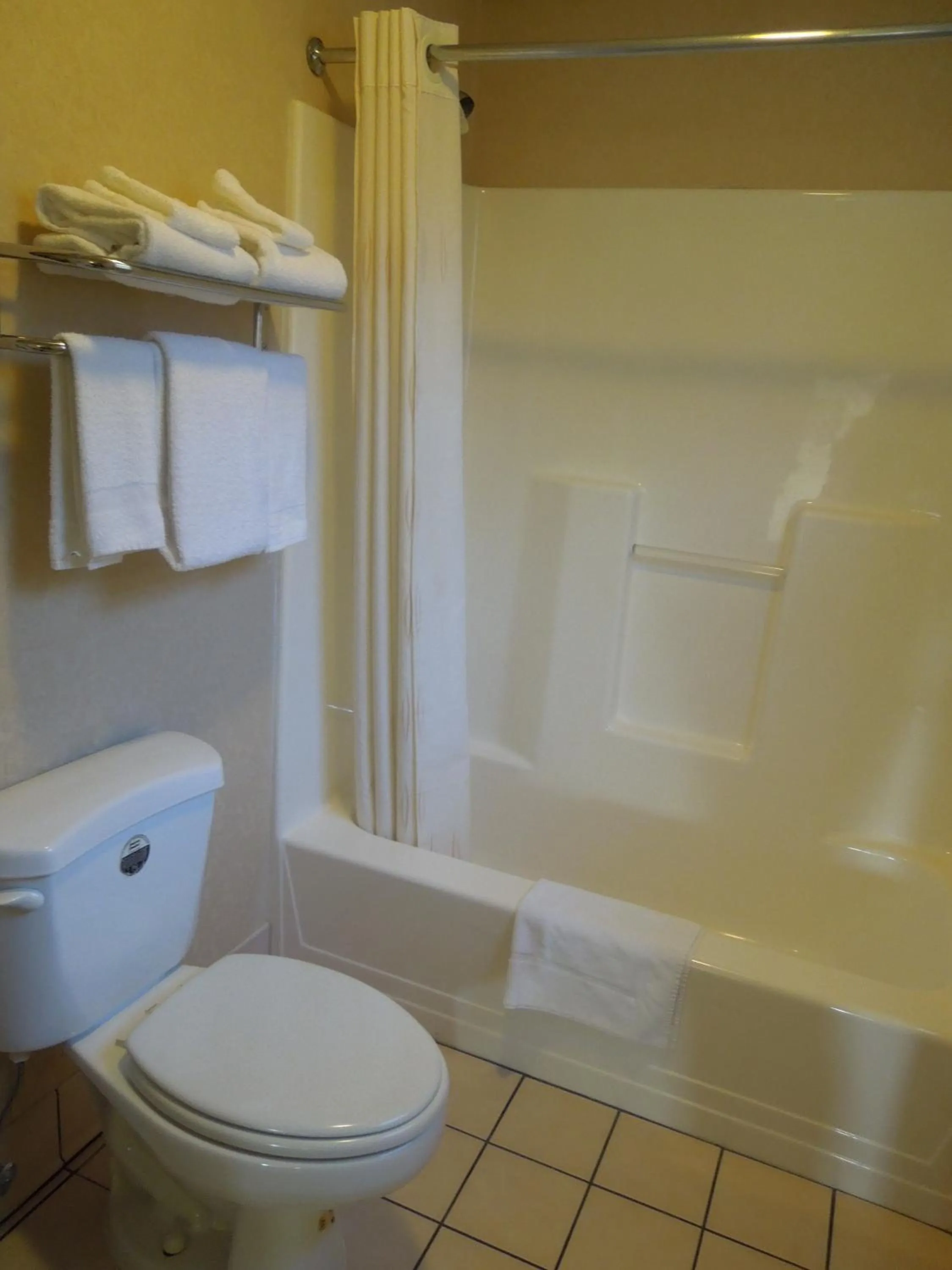 Bathroom in Value Inn East Stroudsburg