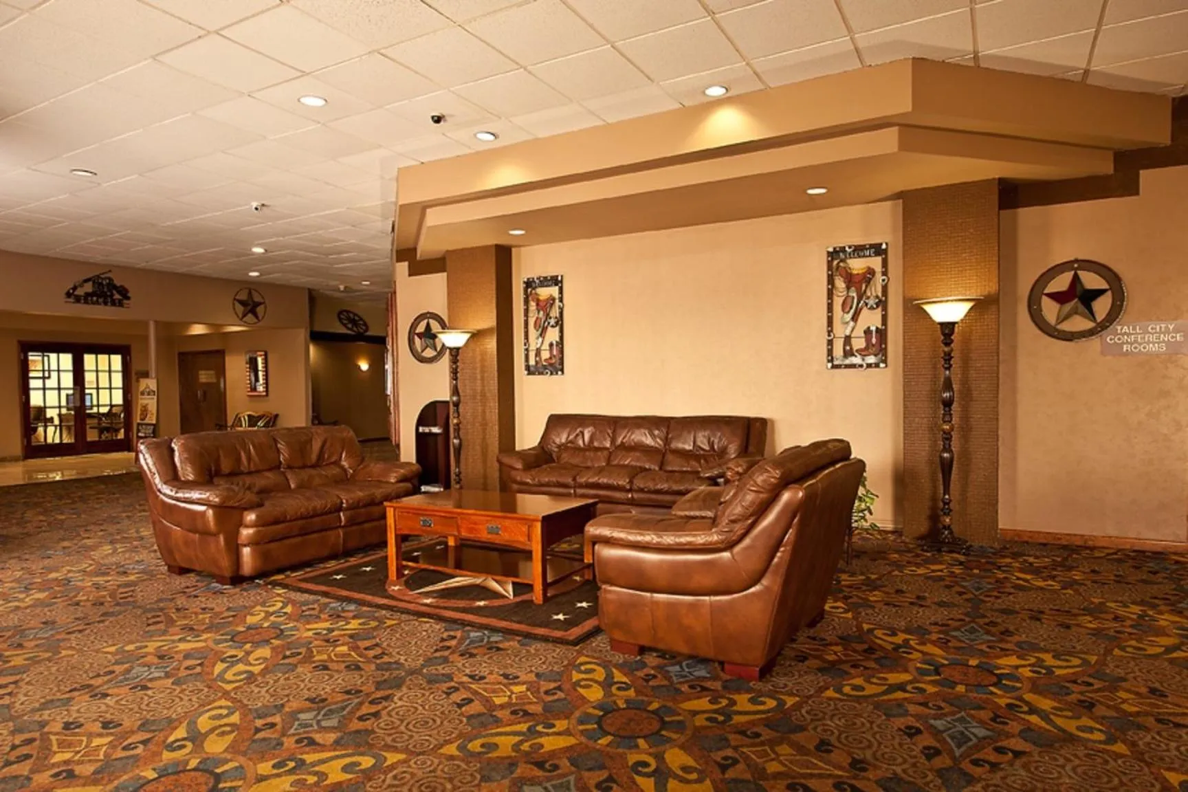 Lobby or reception in Grand Texan Hotel and Convention Center