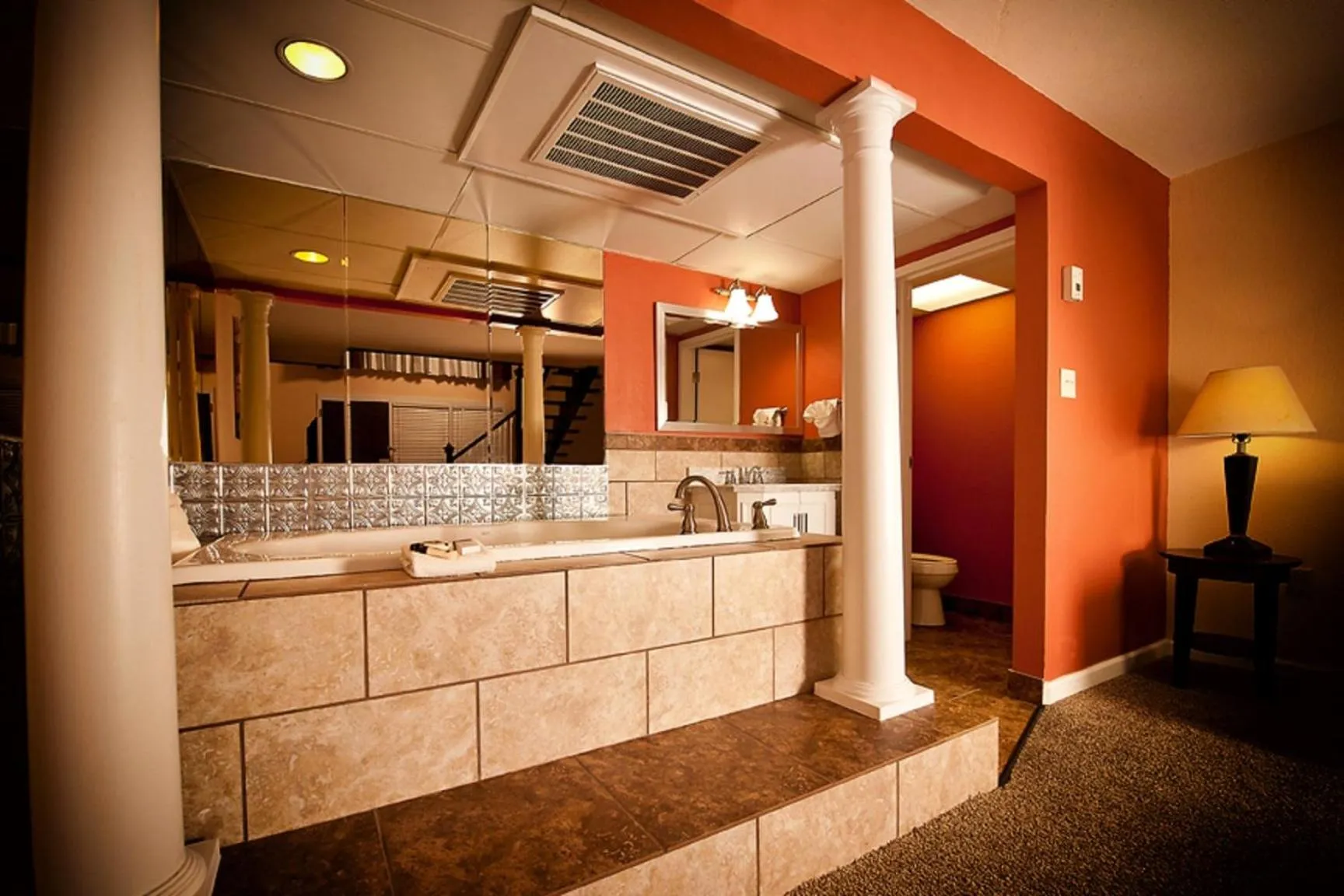 Spa and wellness centre/facilities in Grand Texan Hotel and Convention Center