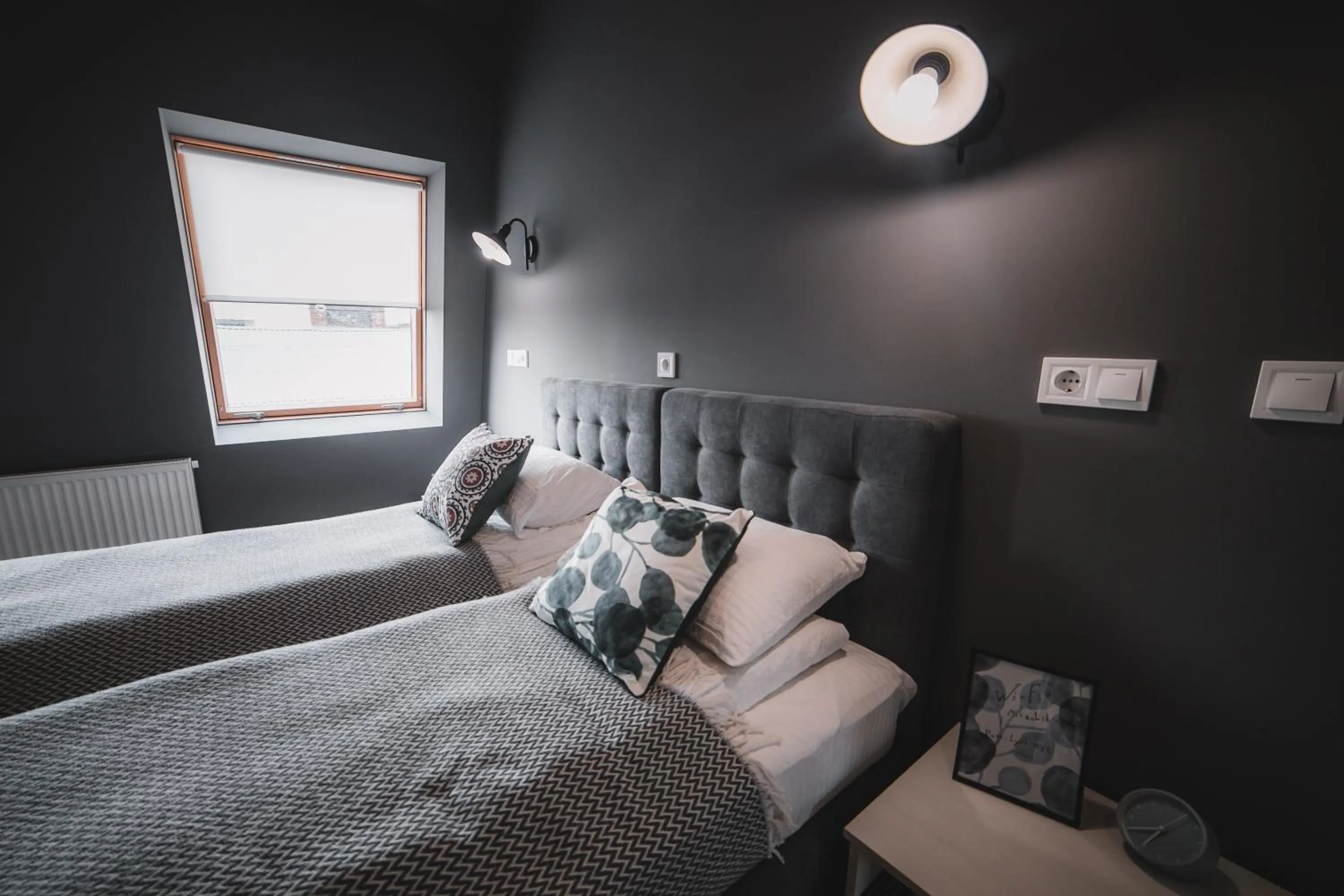 Bed in Kostjukowski Apartments Lychakivska 70a