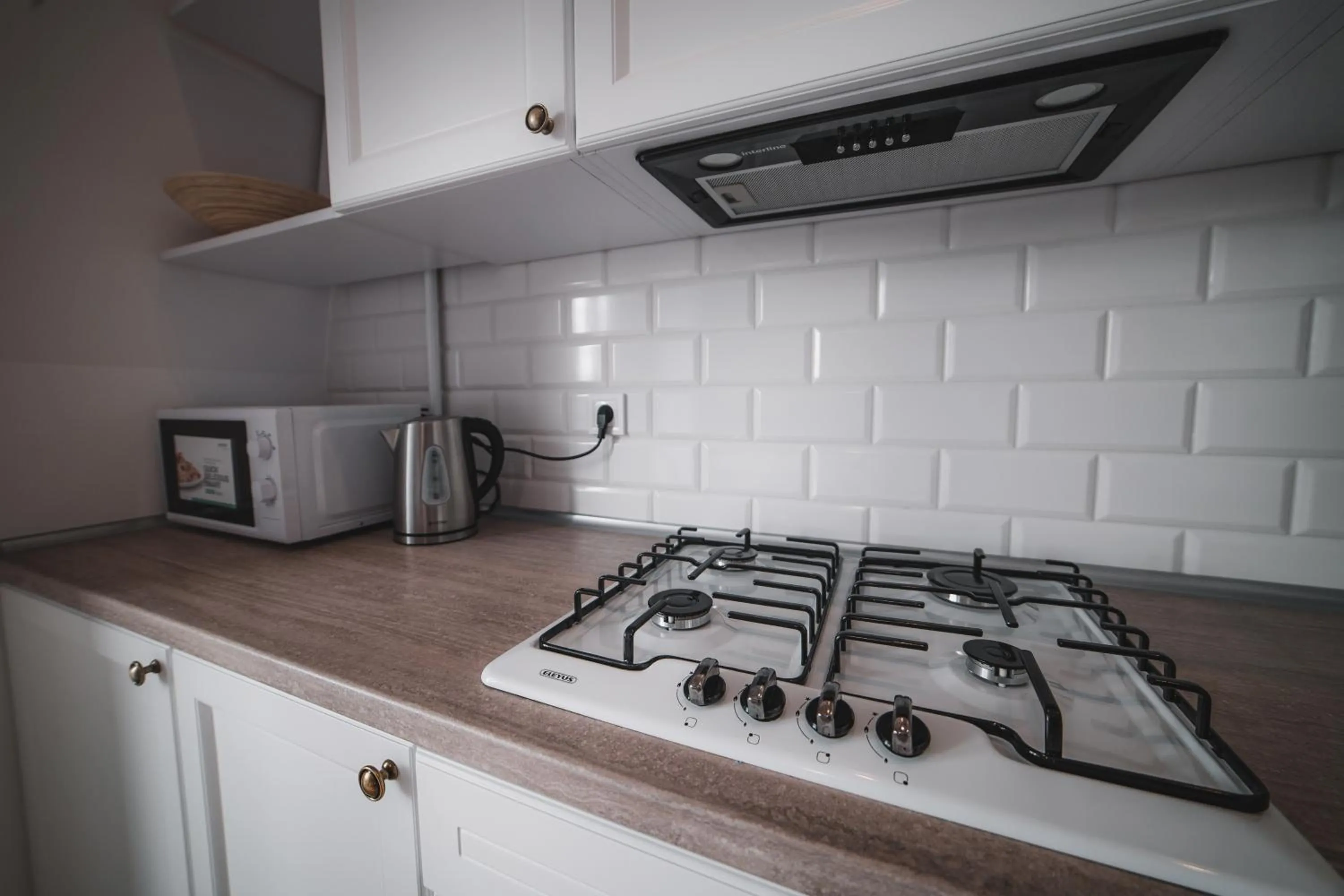 Coffee/tea facilities in Kostjukowski Apartments Lychakivska 70a