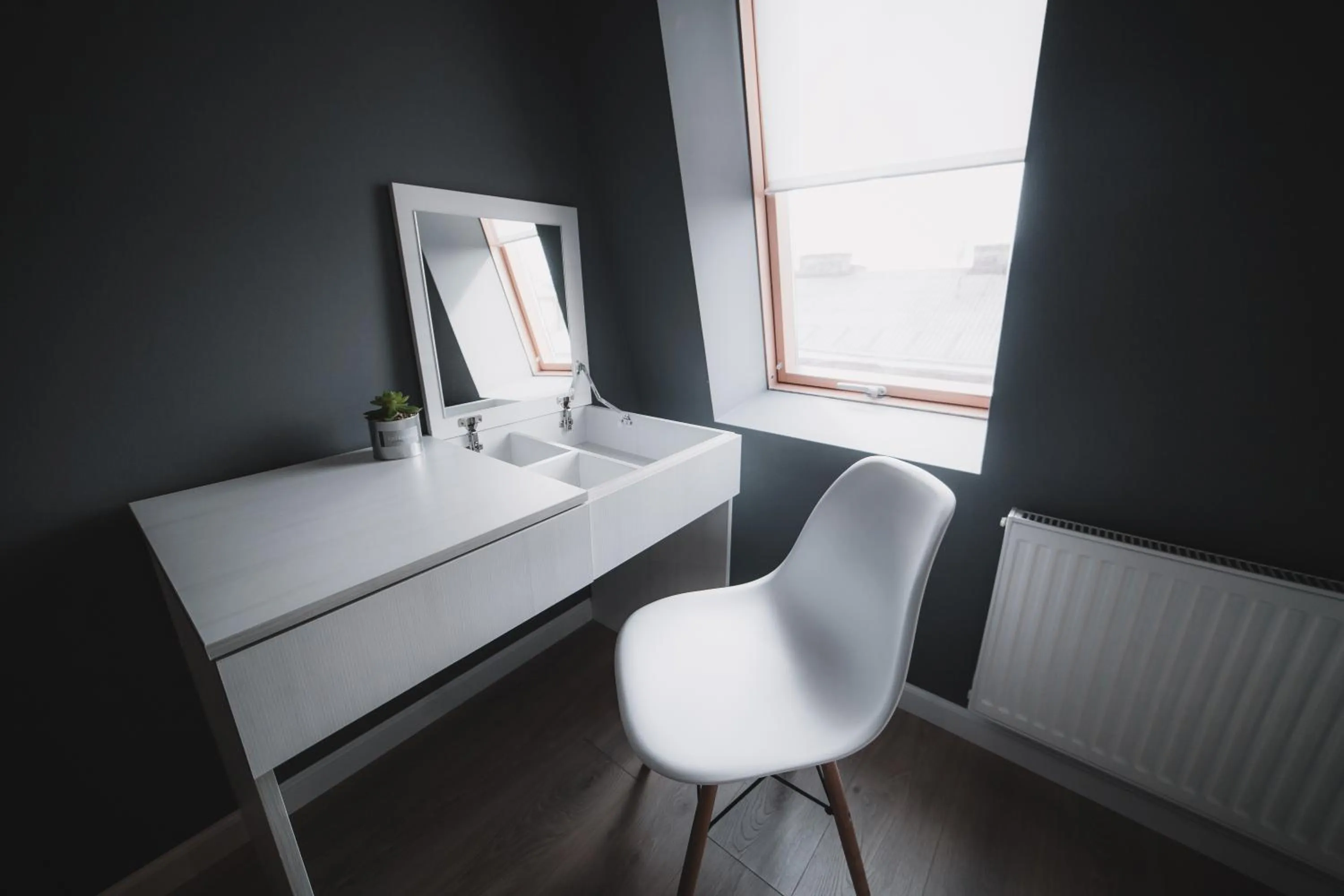 Seating area in Kostjukowski Apartments Lychakivska 70a