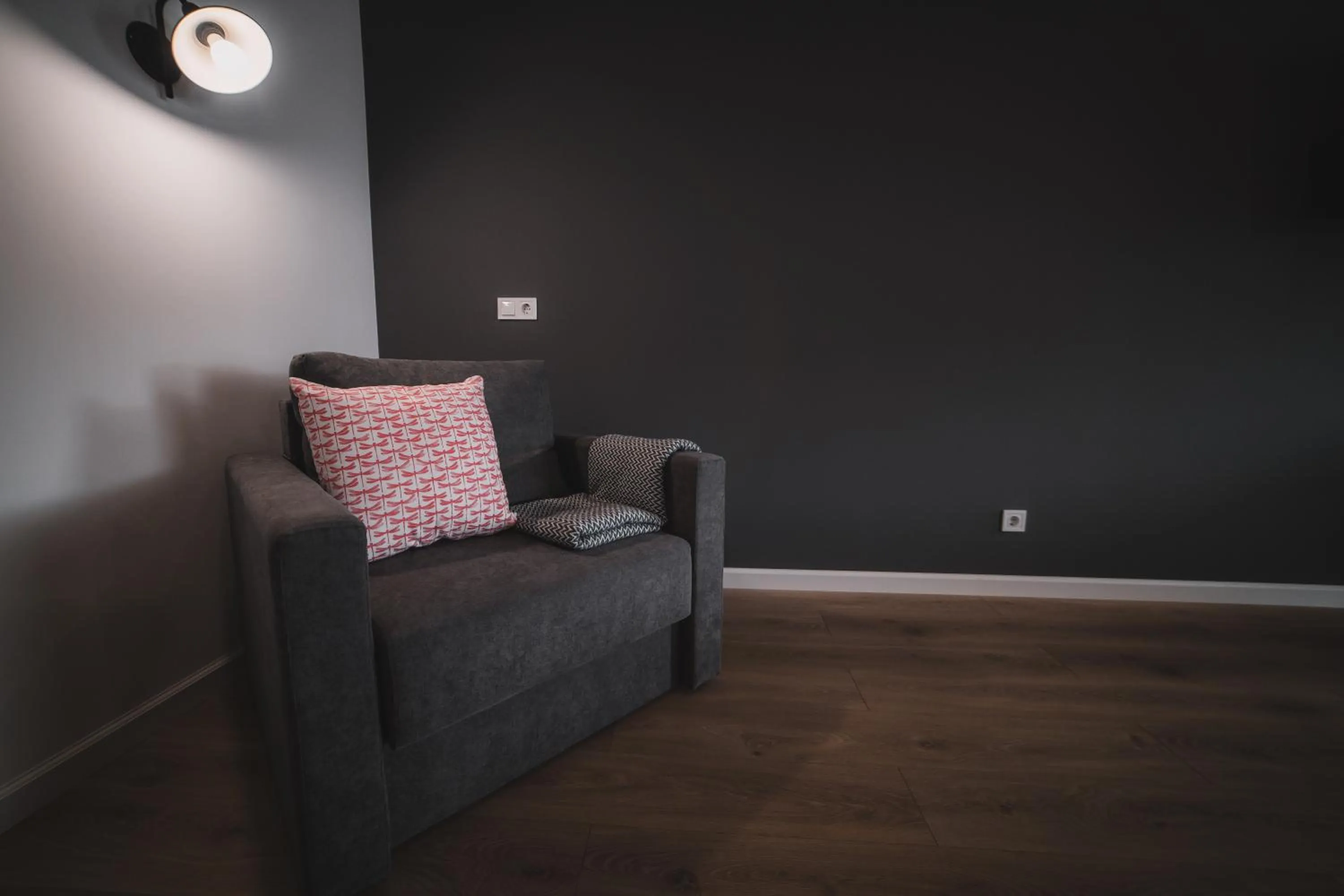 Seating area in Kostjukowski Apartments Lychakivska 70a