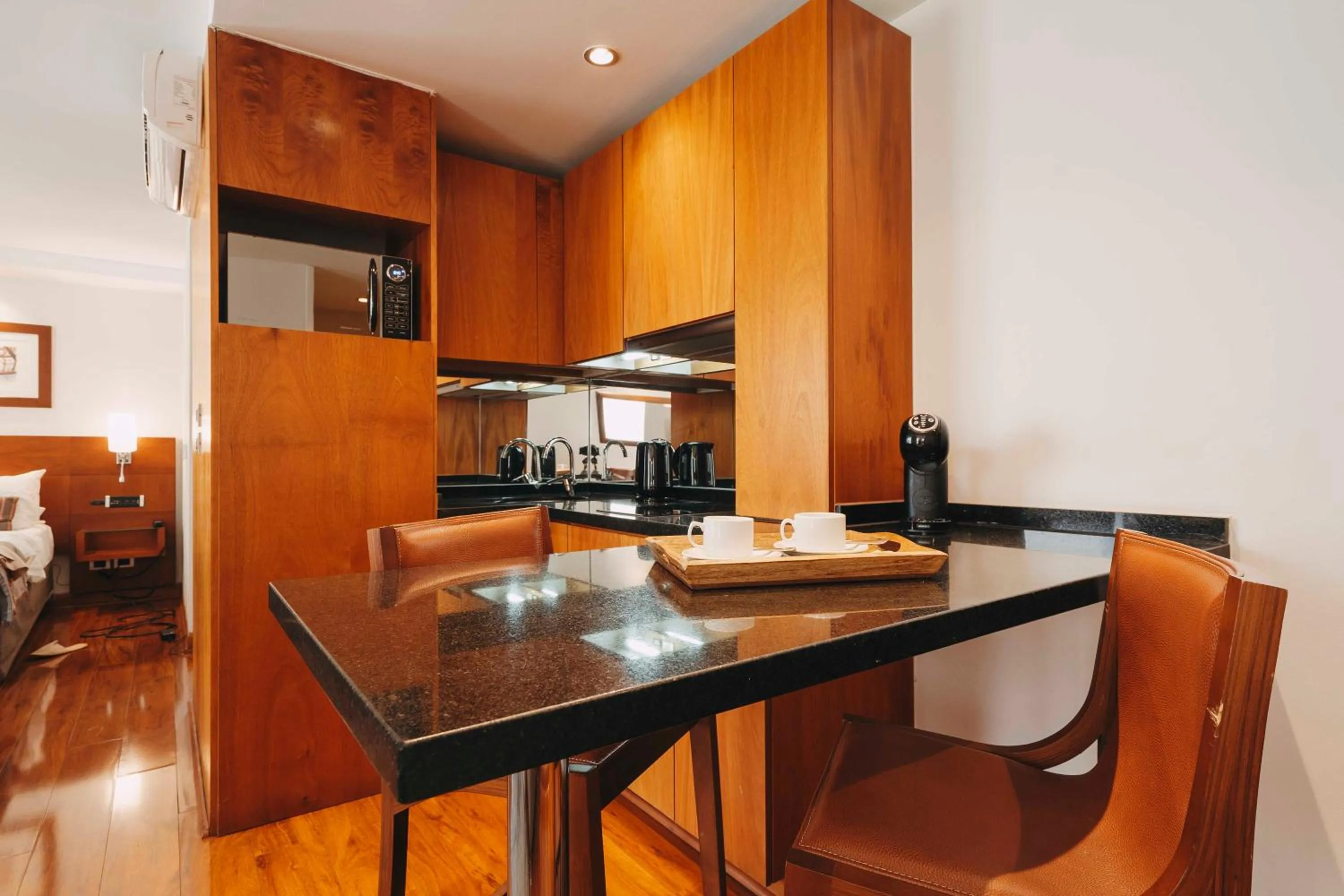 Kitchen or kitchenette in Time Select - Elegant Apartments