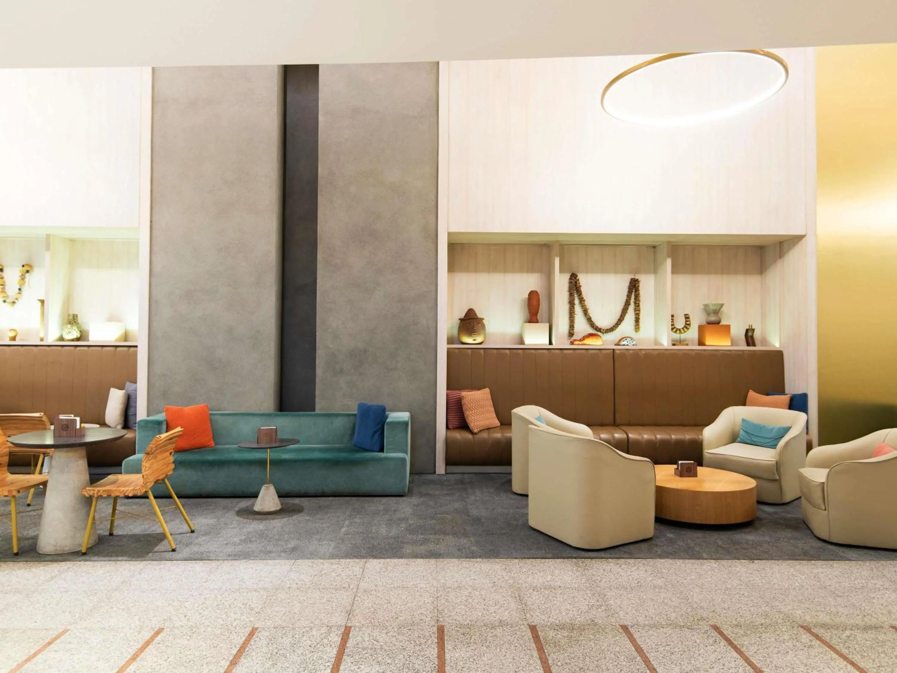 Restaurant/places to eat in Grand Mercure Sao Paulo Vila Olimpia