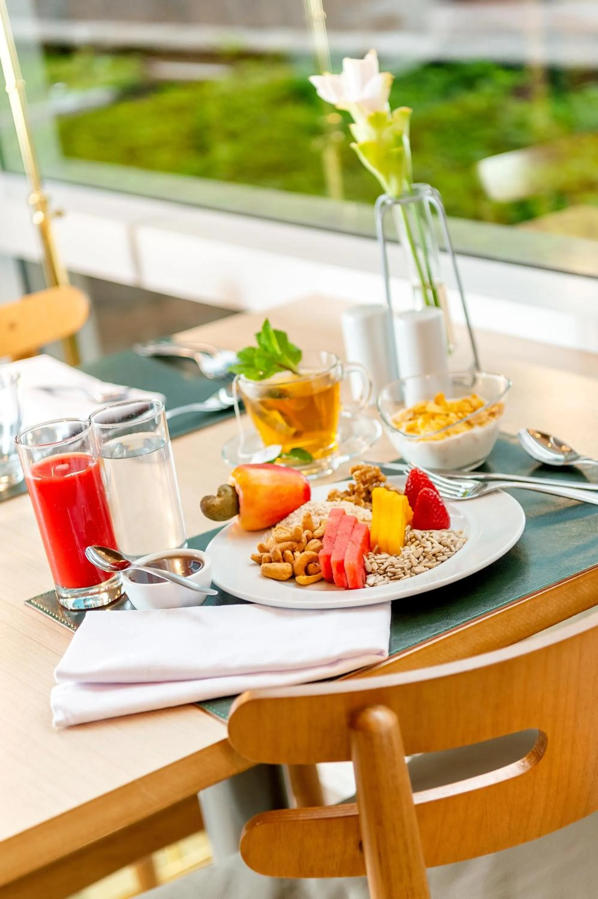 Breakfast in Grand Mercure Sao Paulo Vila Olimpia