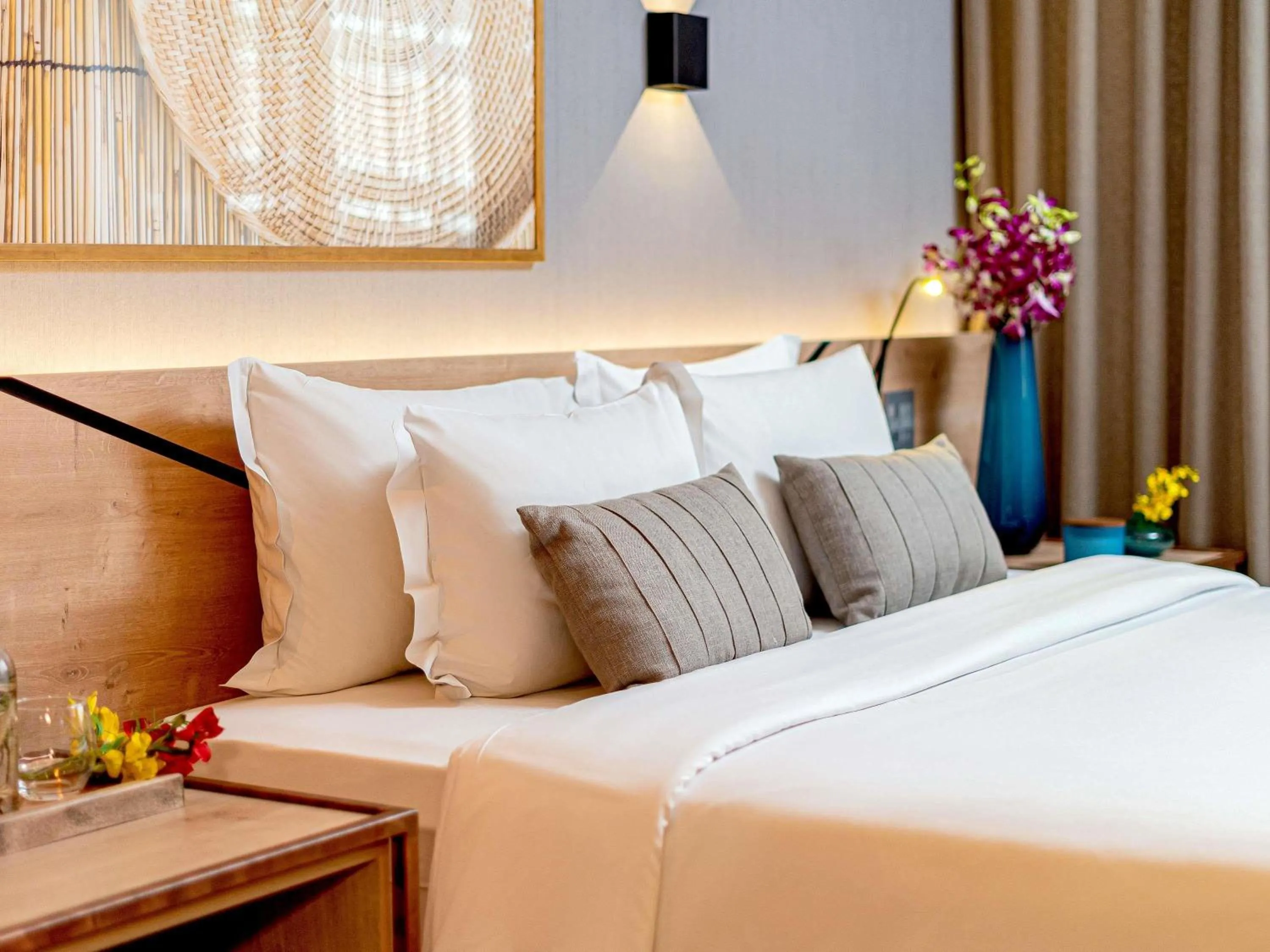 Bedroom, Bed in Grand Mercure Sao Paulo Vila Olimpia