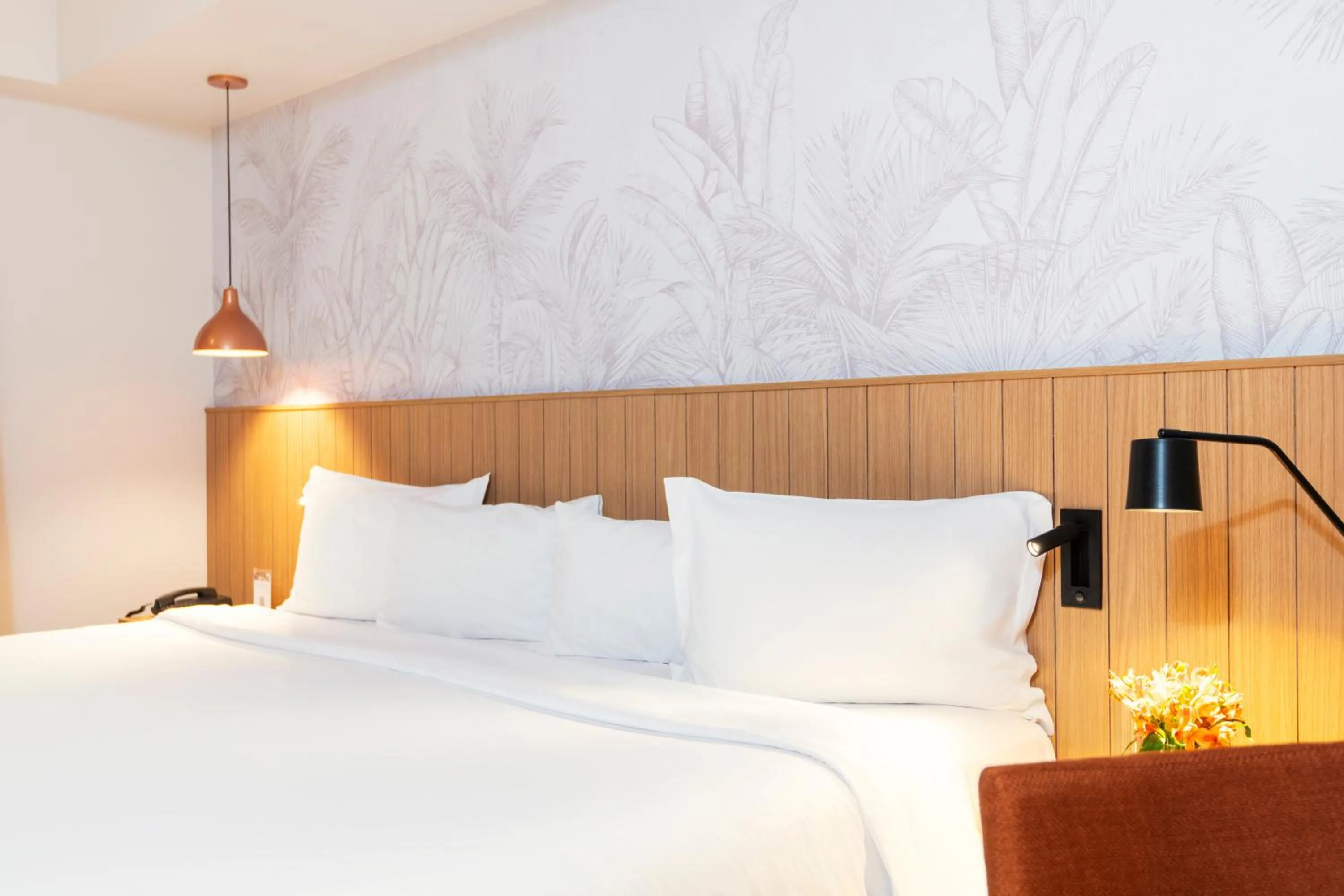 Bed in Grand Mercure Sao Paulo Vila Olimpia