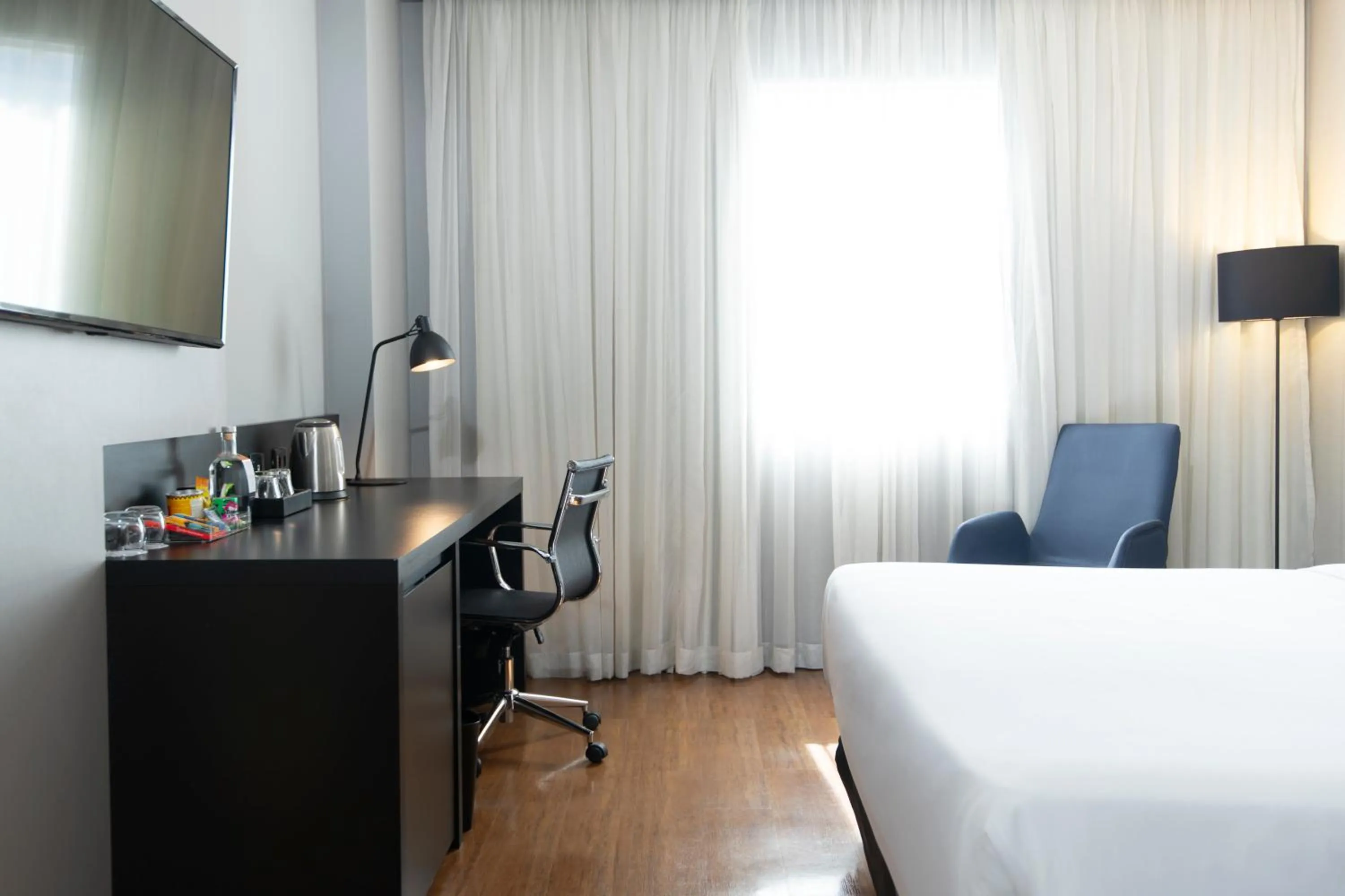 Bed in Grand Mercure Sao Paulo Vila Olimpia