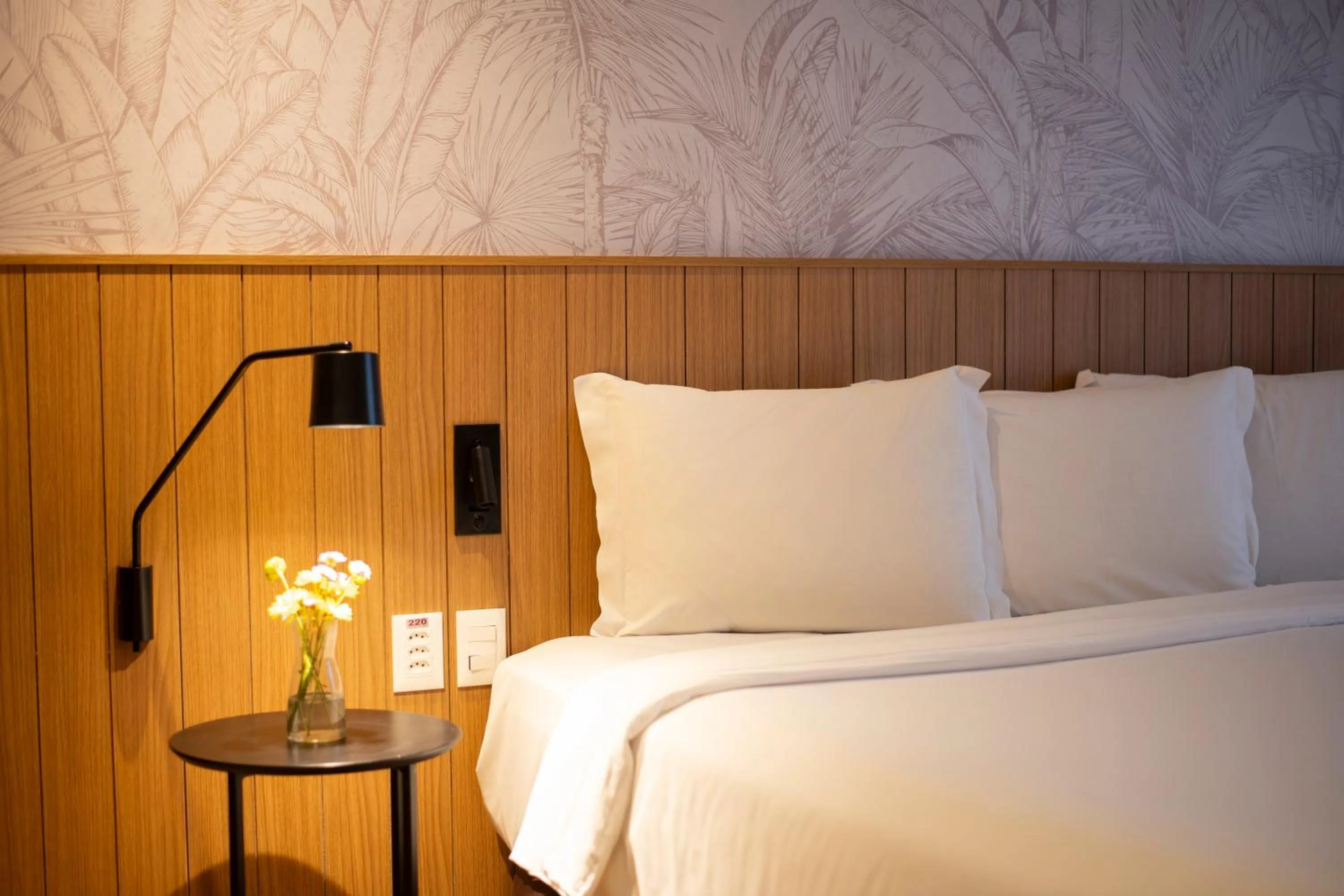 Bed in Grand Mercure Sao Paulo Vila Olimpia