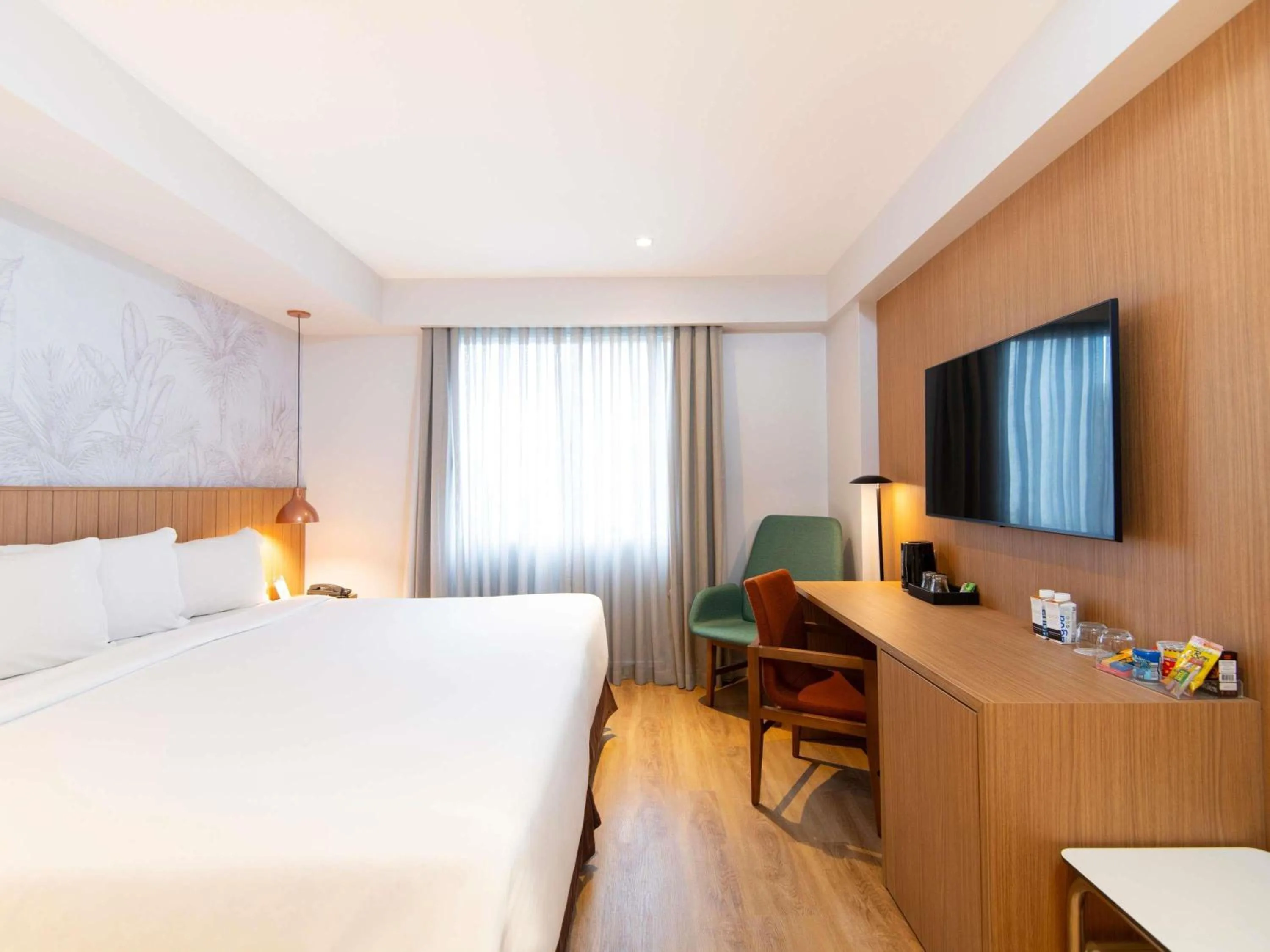 Bedroom, Bed in Grand Mercure Sao Paulo Vila Olimpia