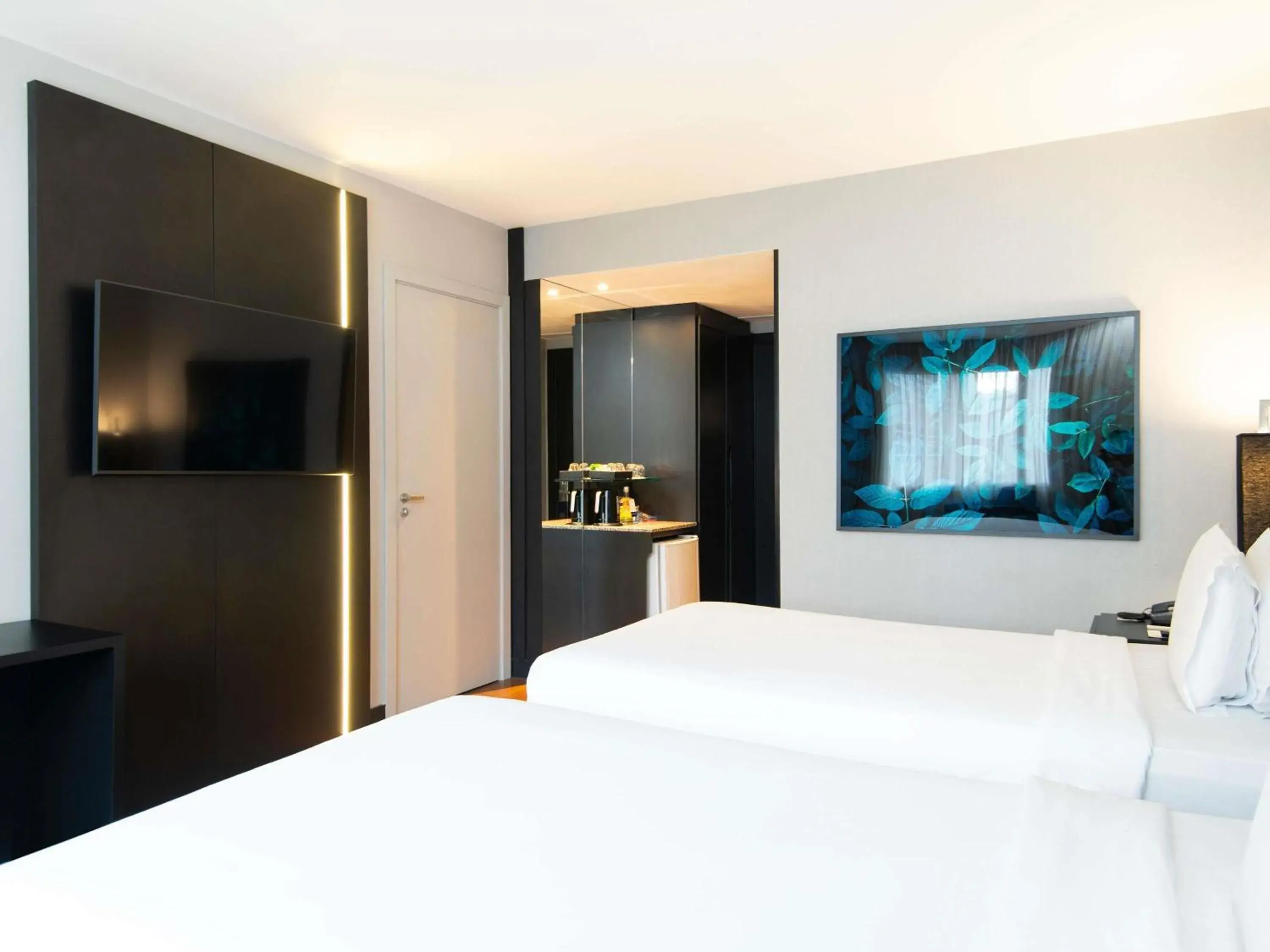 Superior Room with Twin beds - single occupancy in Grand Mercure Sao Paulo Vila Olimpia Superior Room with Twin beds - single occupancy in Grand Mercure Sao Paulo Vila Olimpia