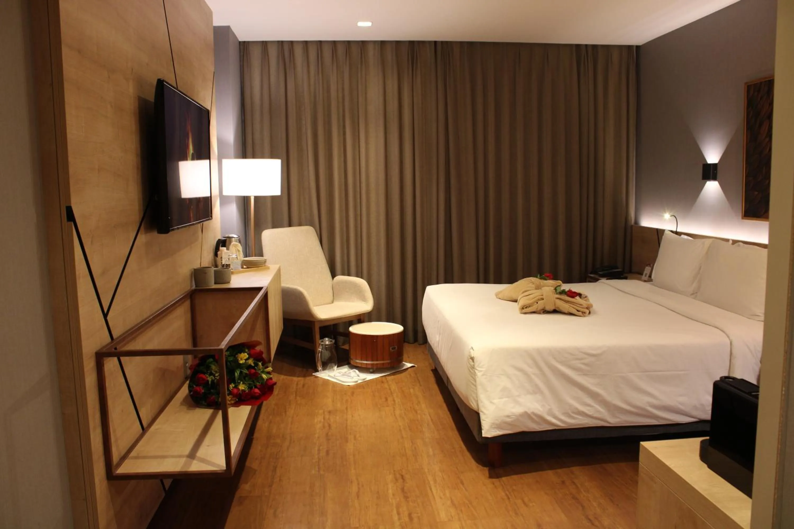 Bed in Grand Mercure Sao Paulo Vila Olimpia