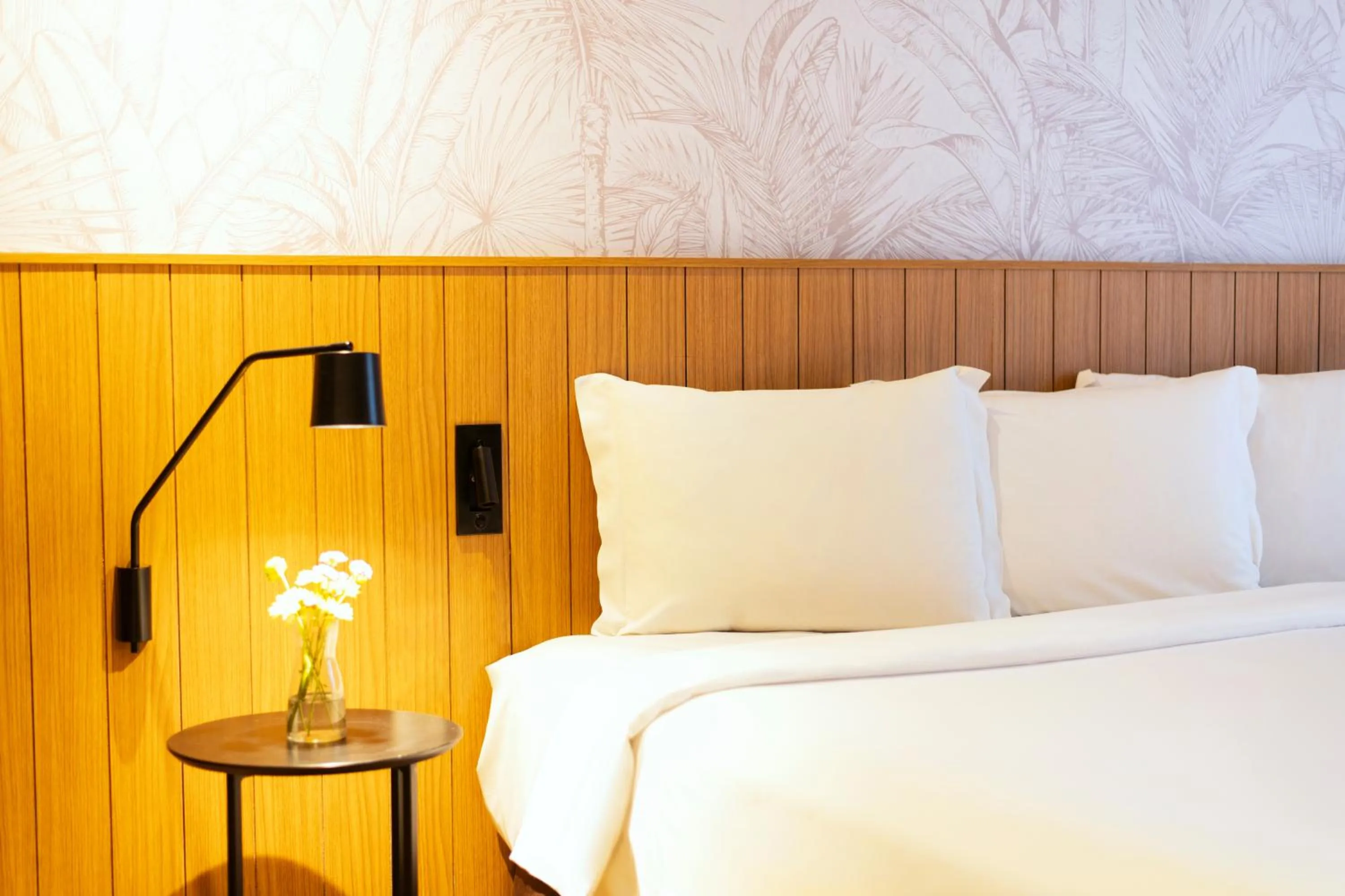 Bed in Grand Mercure Sao Paulo Vila Olimpia