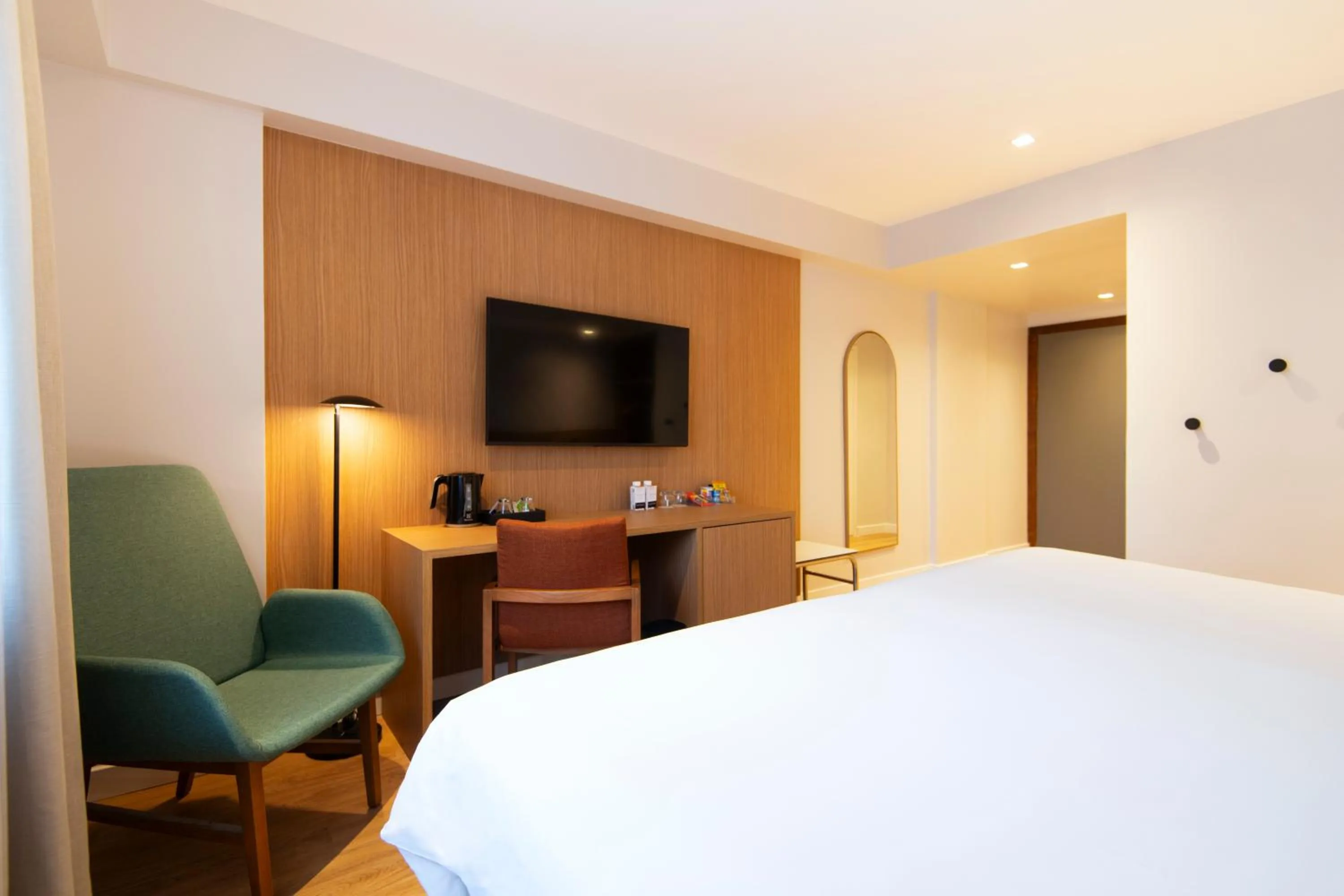 Bed in Grand Mercure Sao Paulo Vila Olimpia