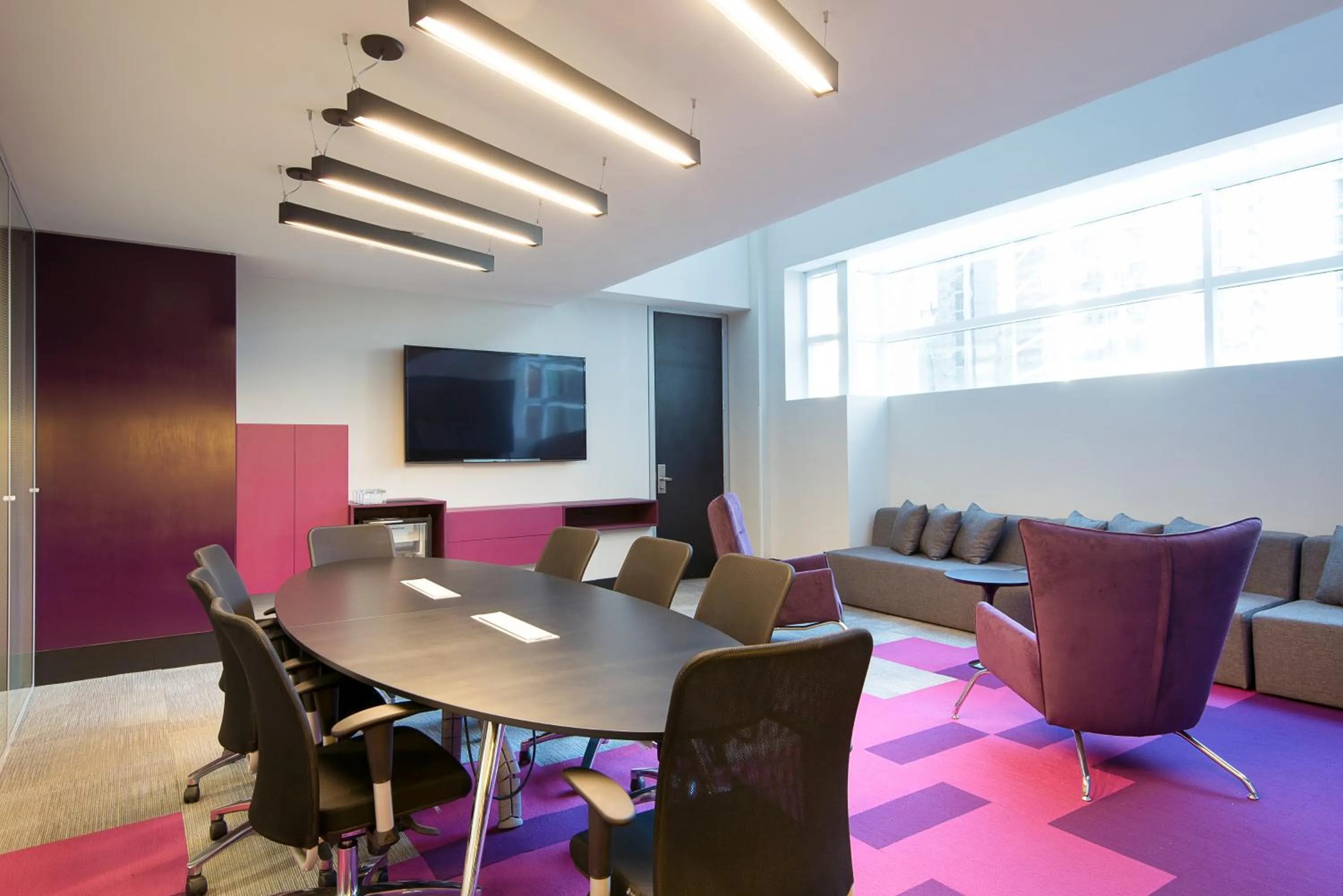 Meeting/conference room in Grand Mercure Sao Paulo Vila Olimpia