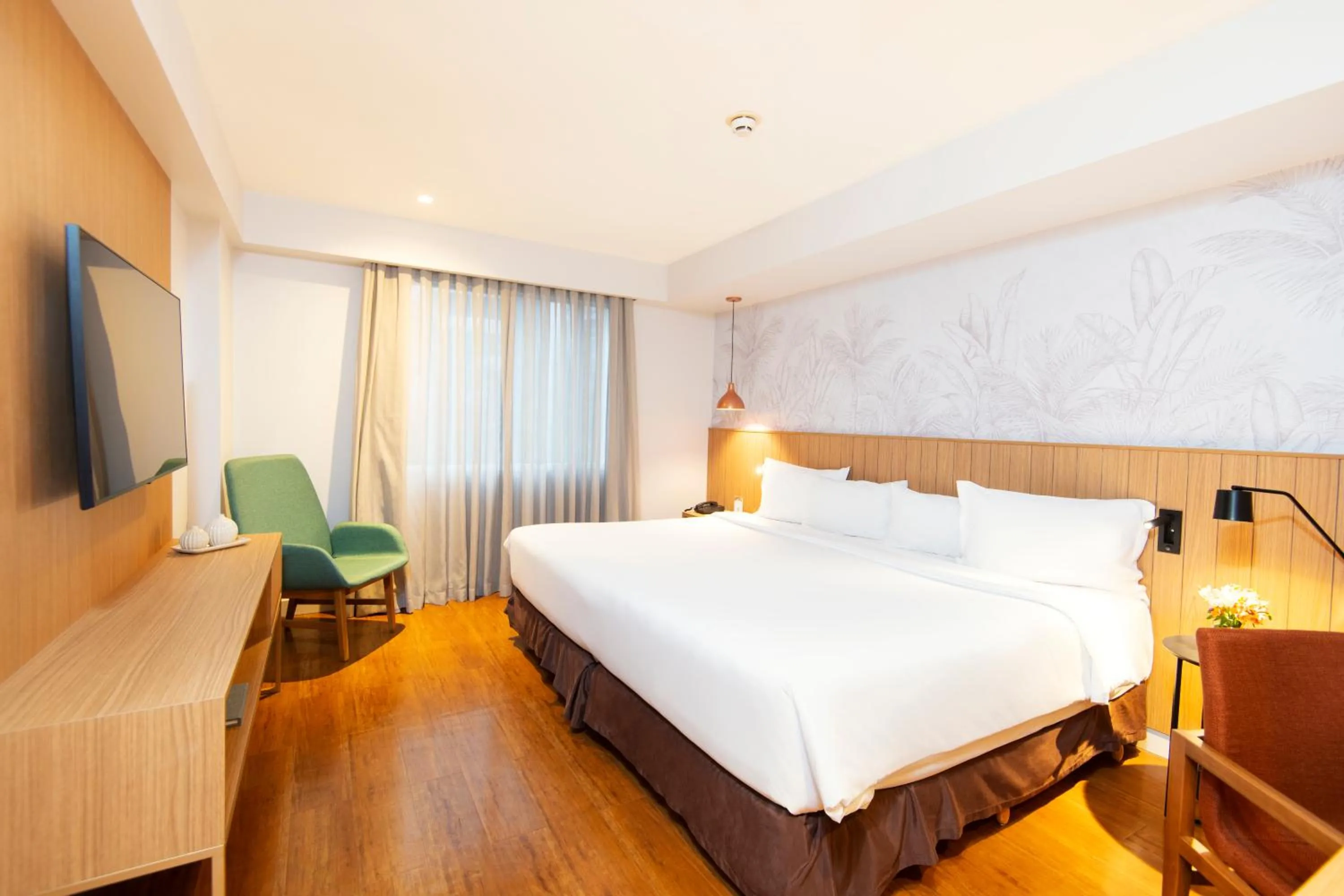 Bed in Grand Mercure Sao Paulo Vila Olimpia