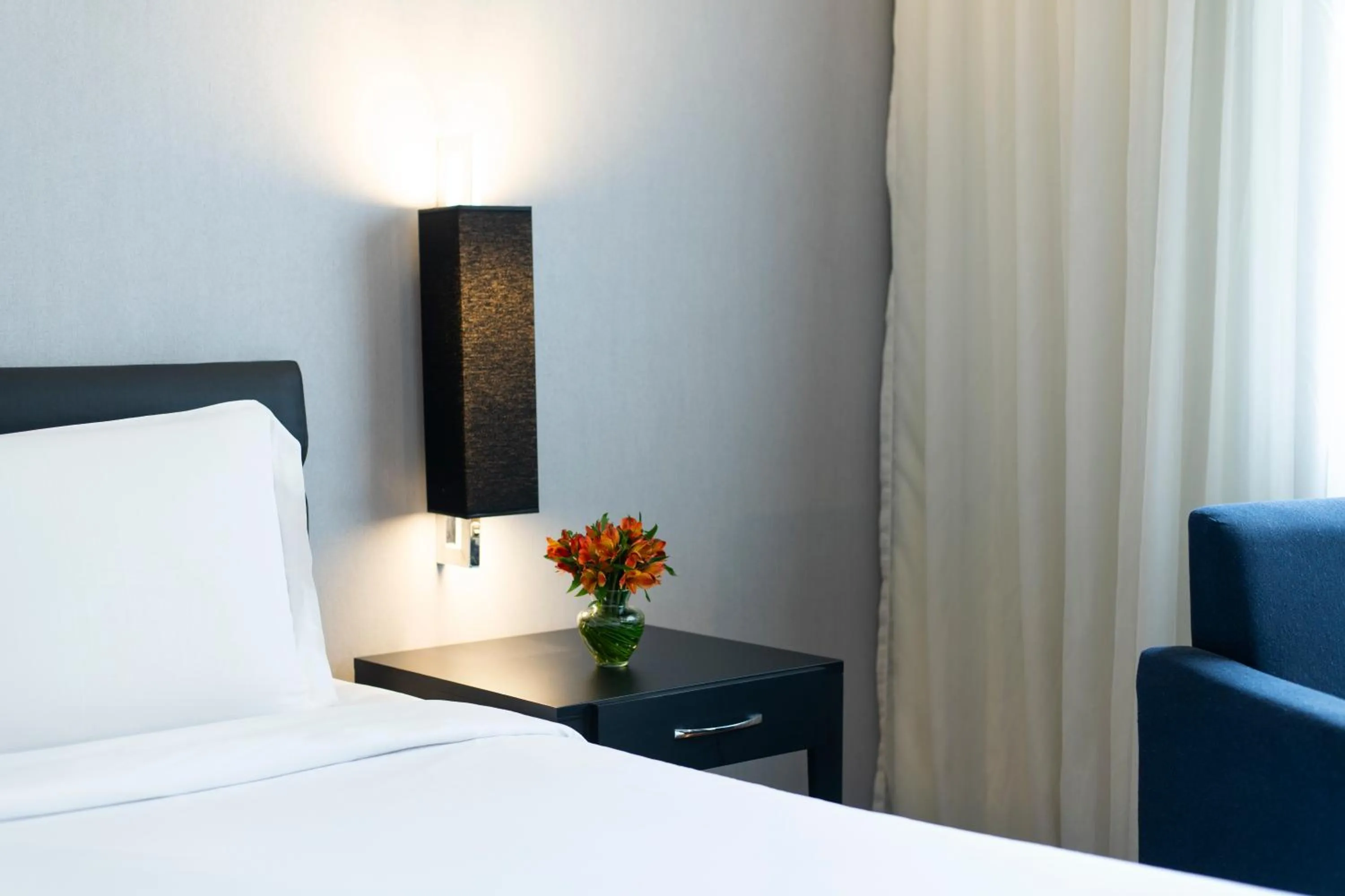 Bed in Grand Mercure Sao Paulo Vila Olimpia