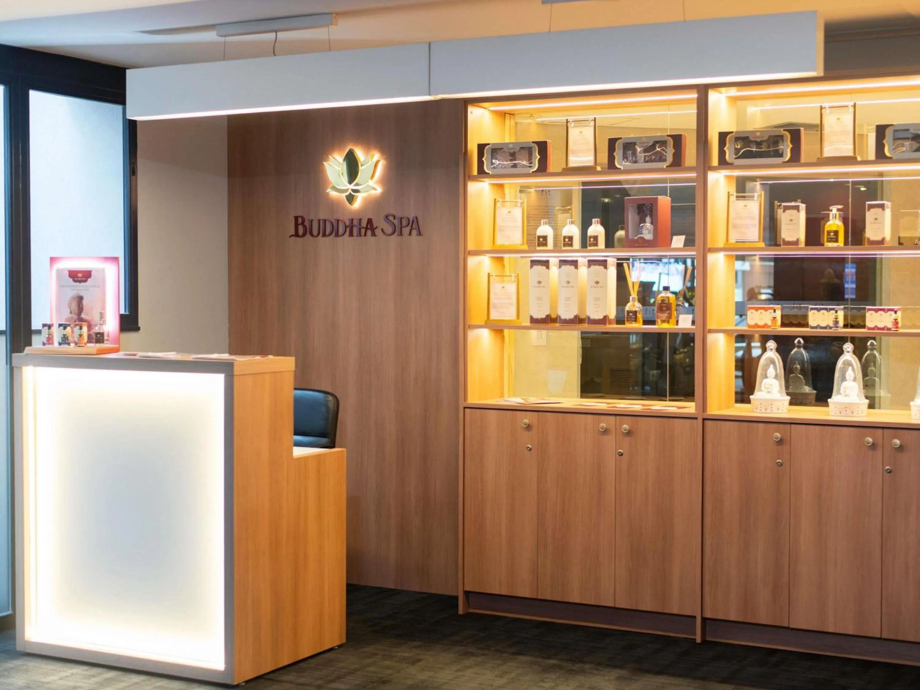 Spa and wellness centre/facilities in Grand Mercure Sao Paulo Vila Olimpia