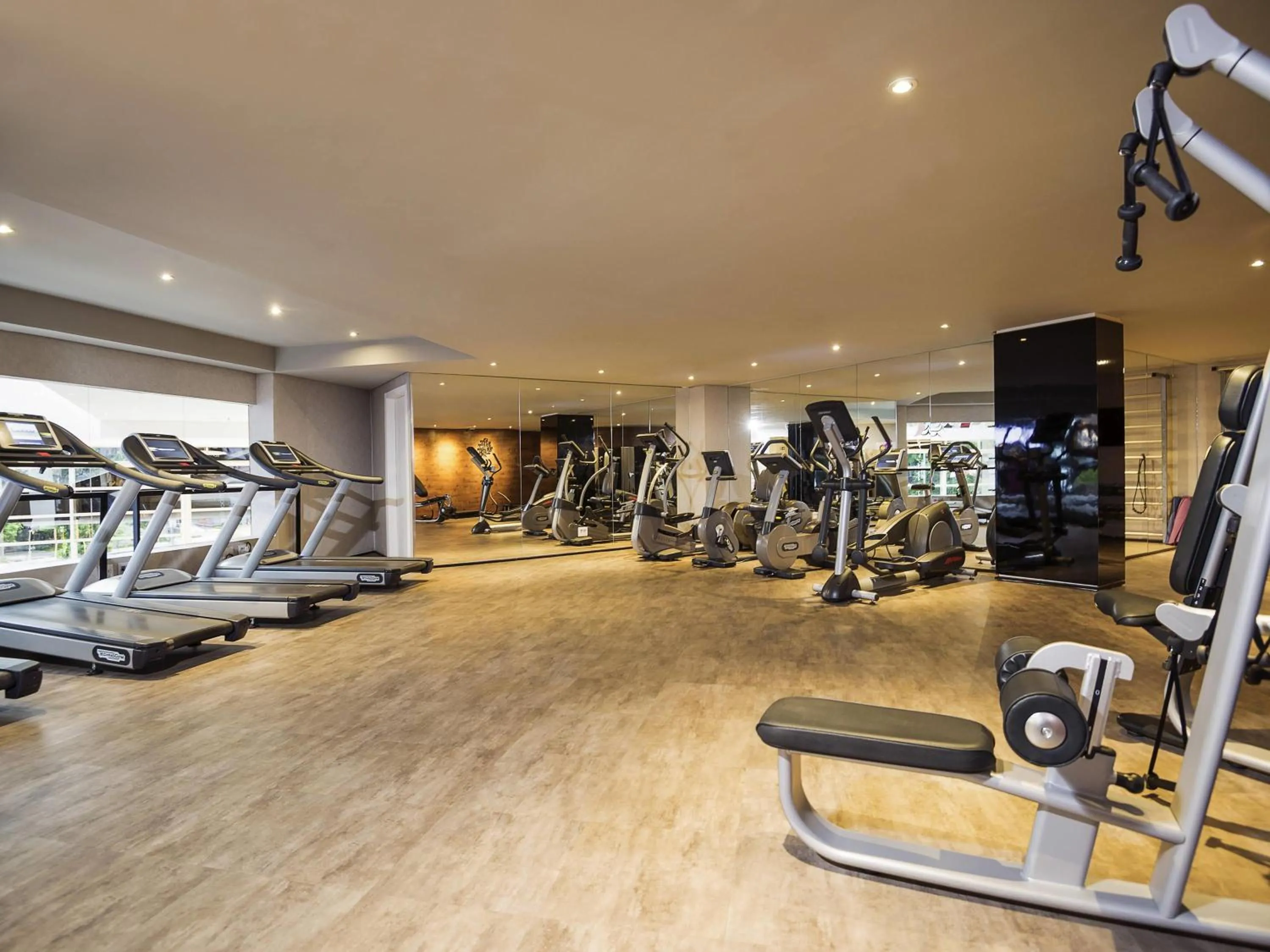 Fitness centre/facilities in Grand Mercure Sao Paulo Vila Olimpia
