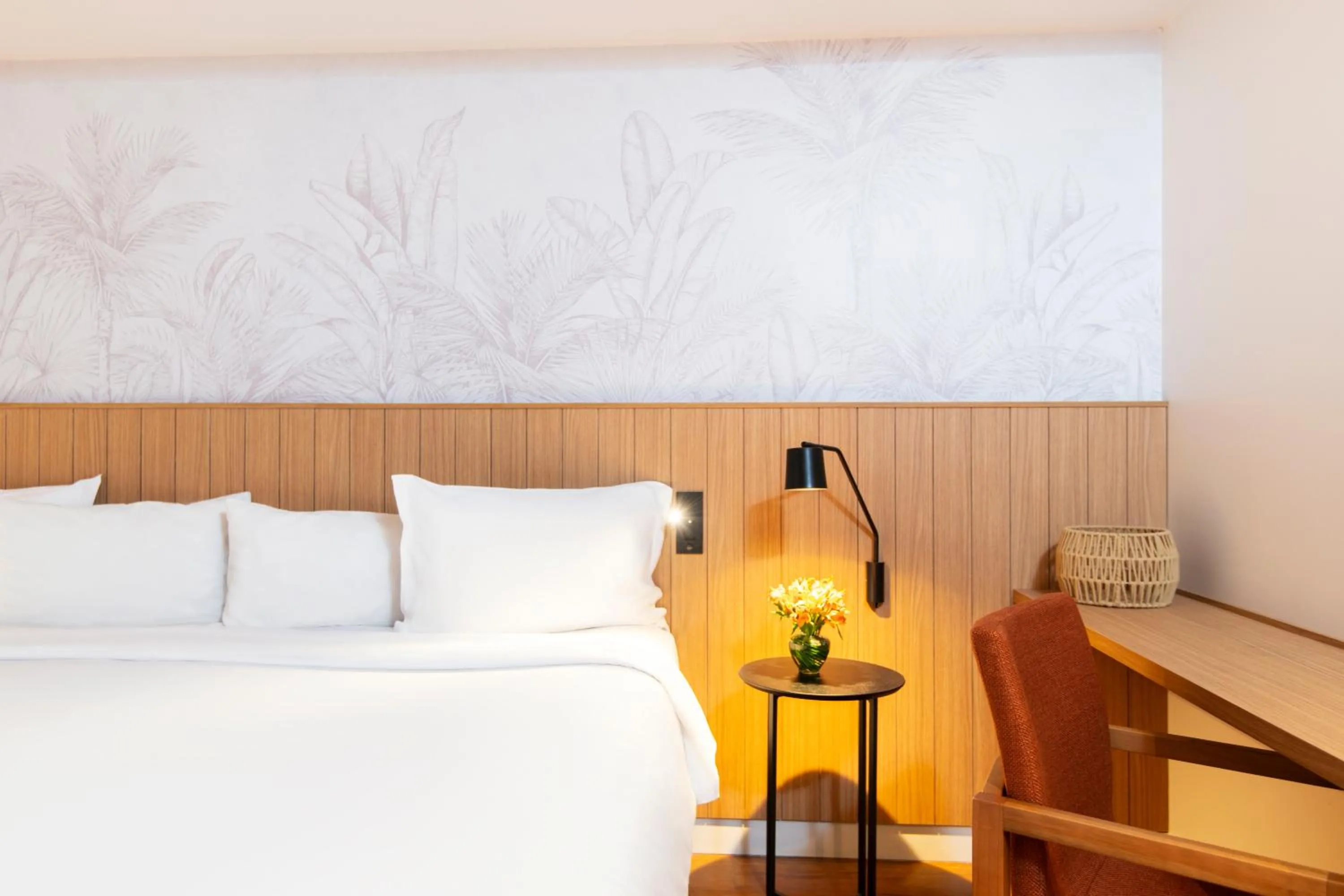 Bed in Grand Mercure Sao Paulo Vila Olimpia