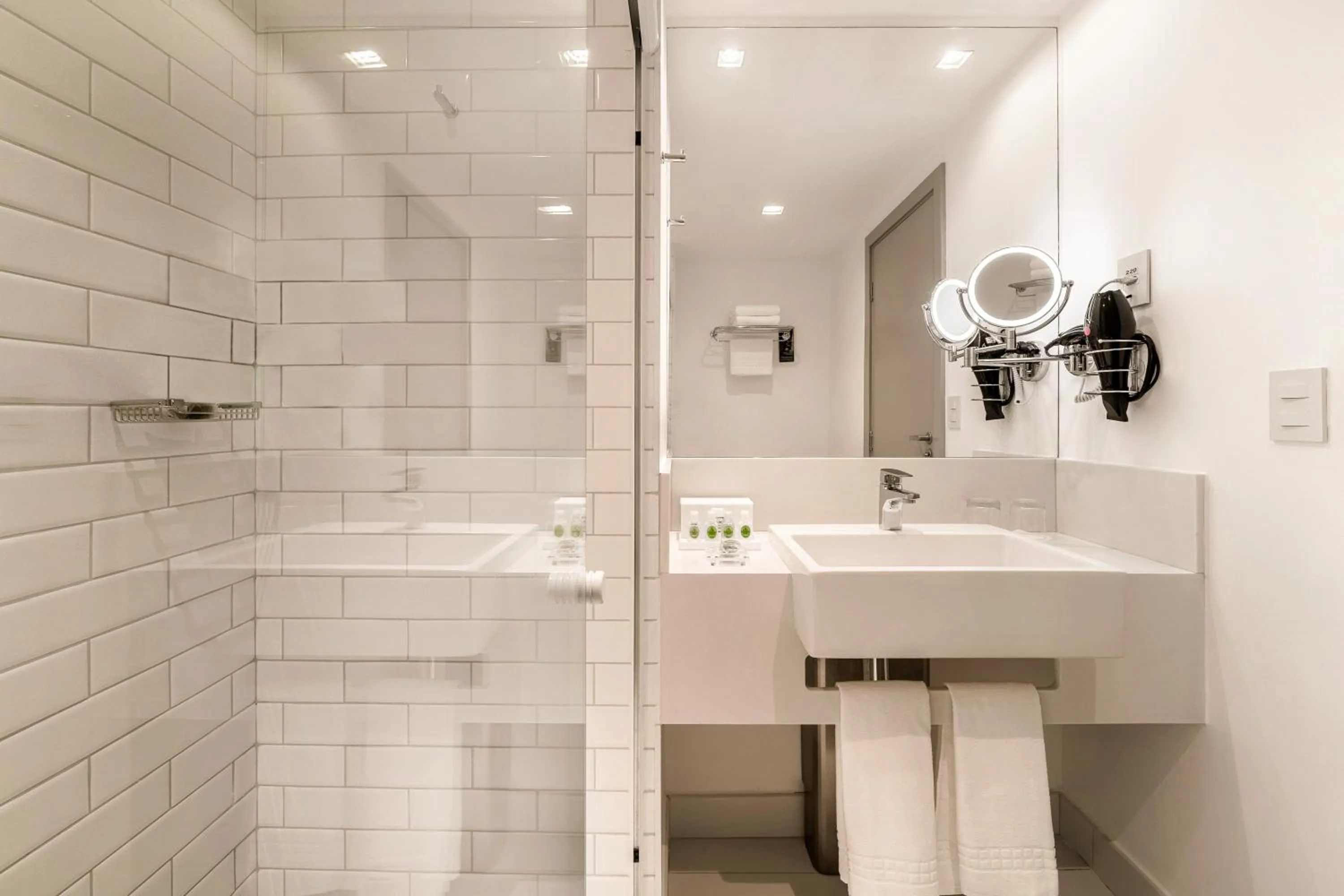 Bathroom in Grand Mercure Sao Paulo Vila Olimpia