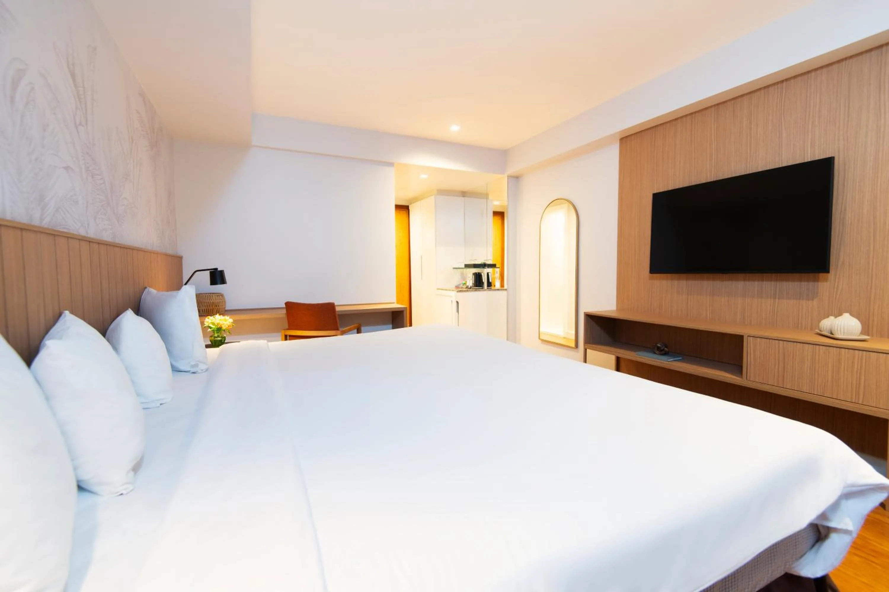 Bed in Grand Mercure Sao Paulo Vila Olimpia