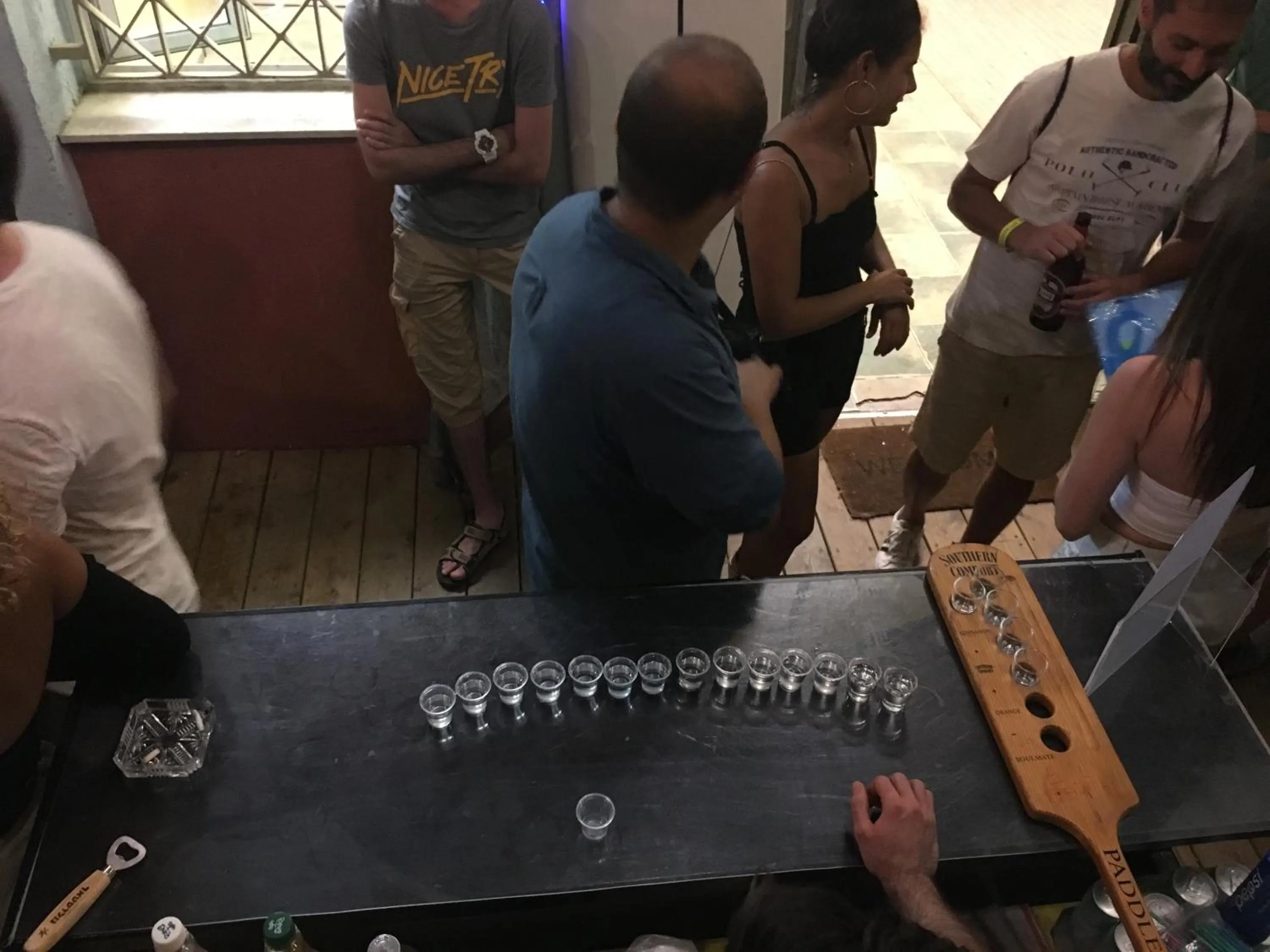 People in Roger's Hostel & Caravans Age 18-45