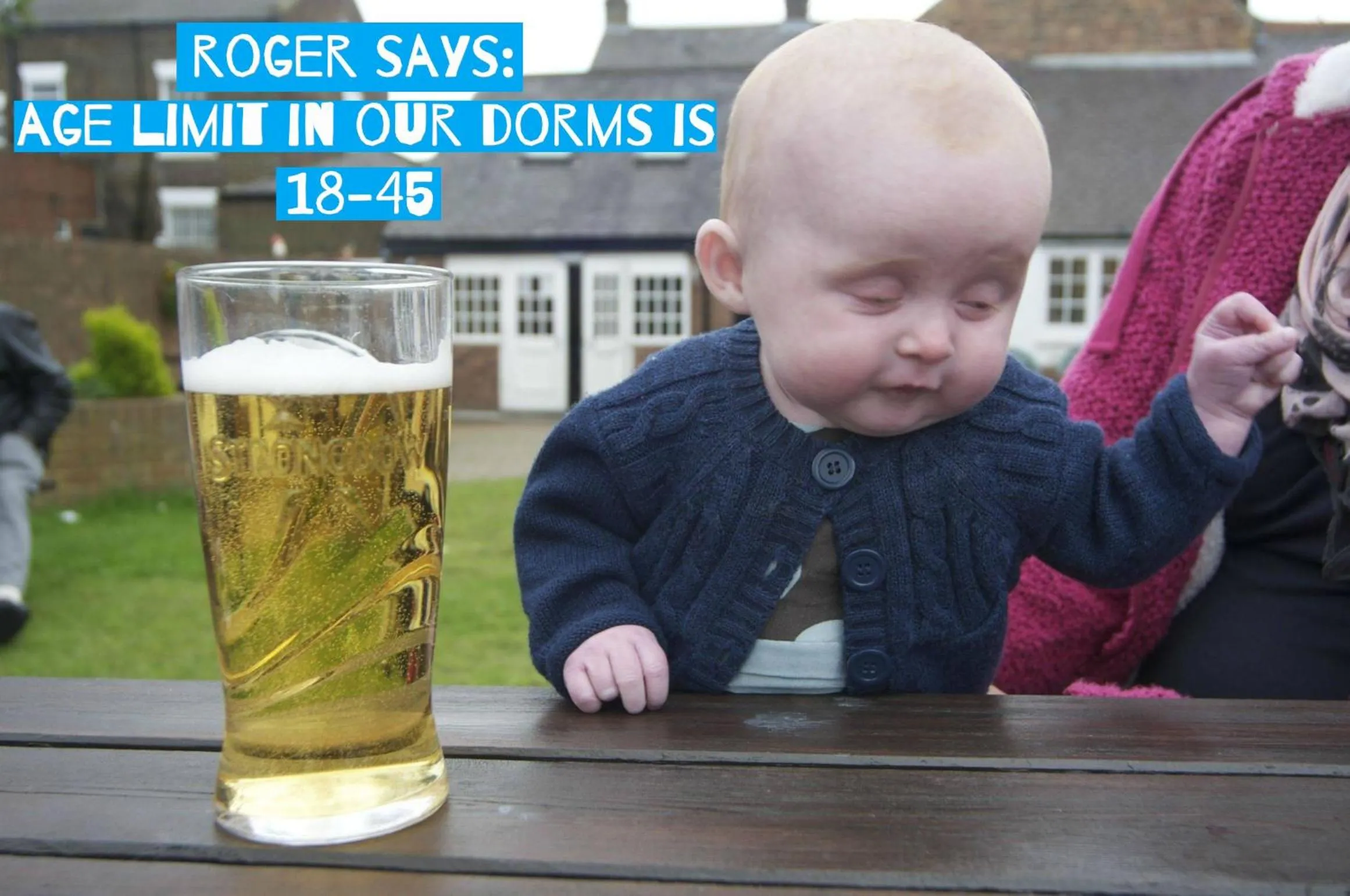 Roger's Hostel & Caravans Age 18-45