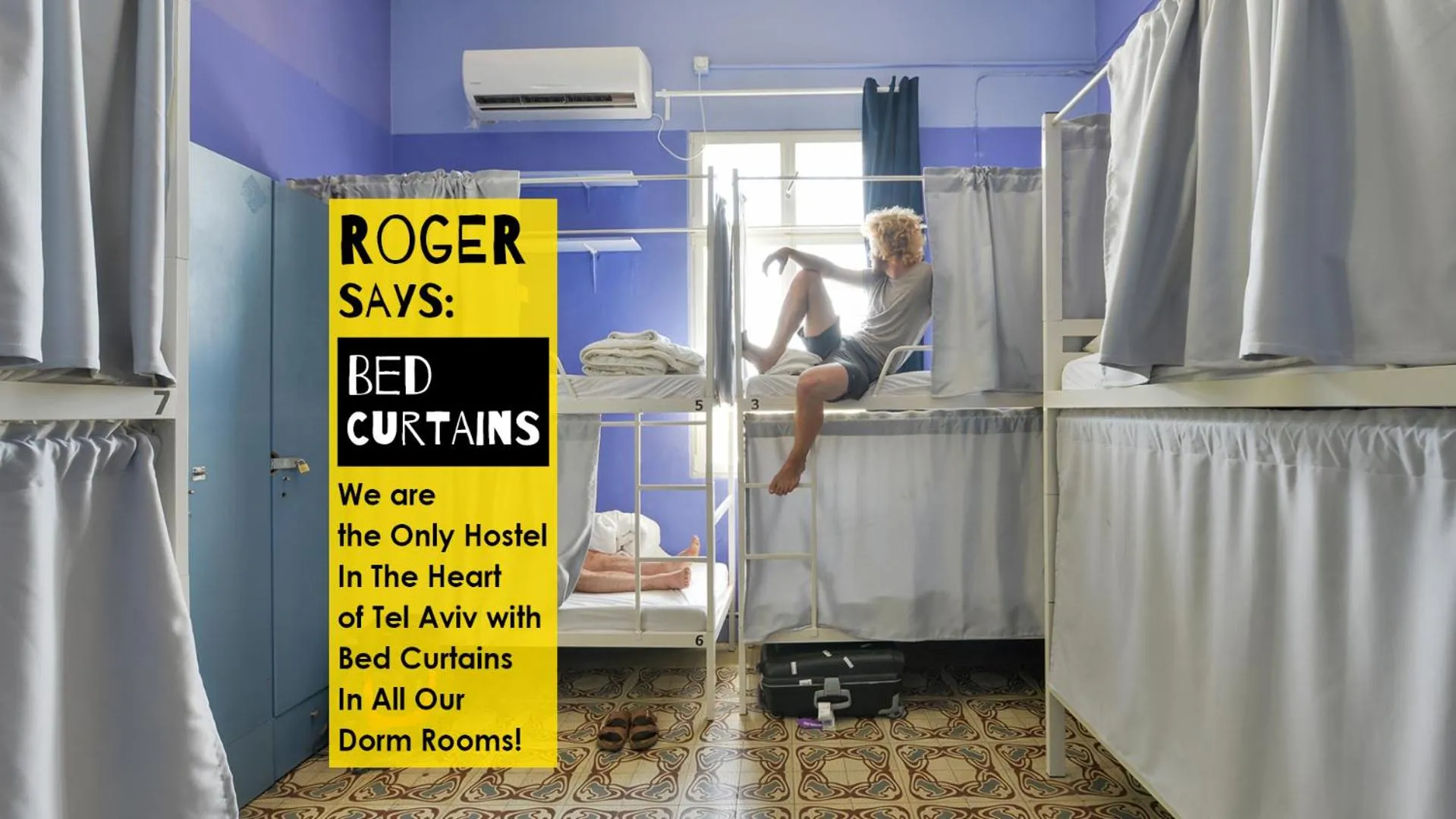 Roger's Hostel & Caravans Age 18-45