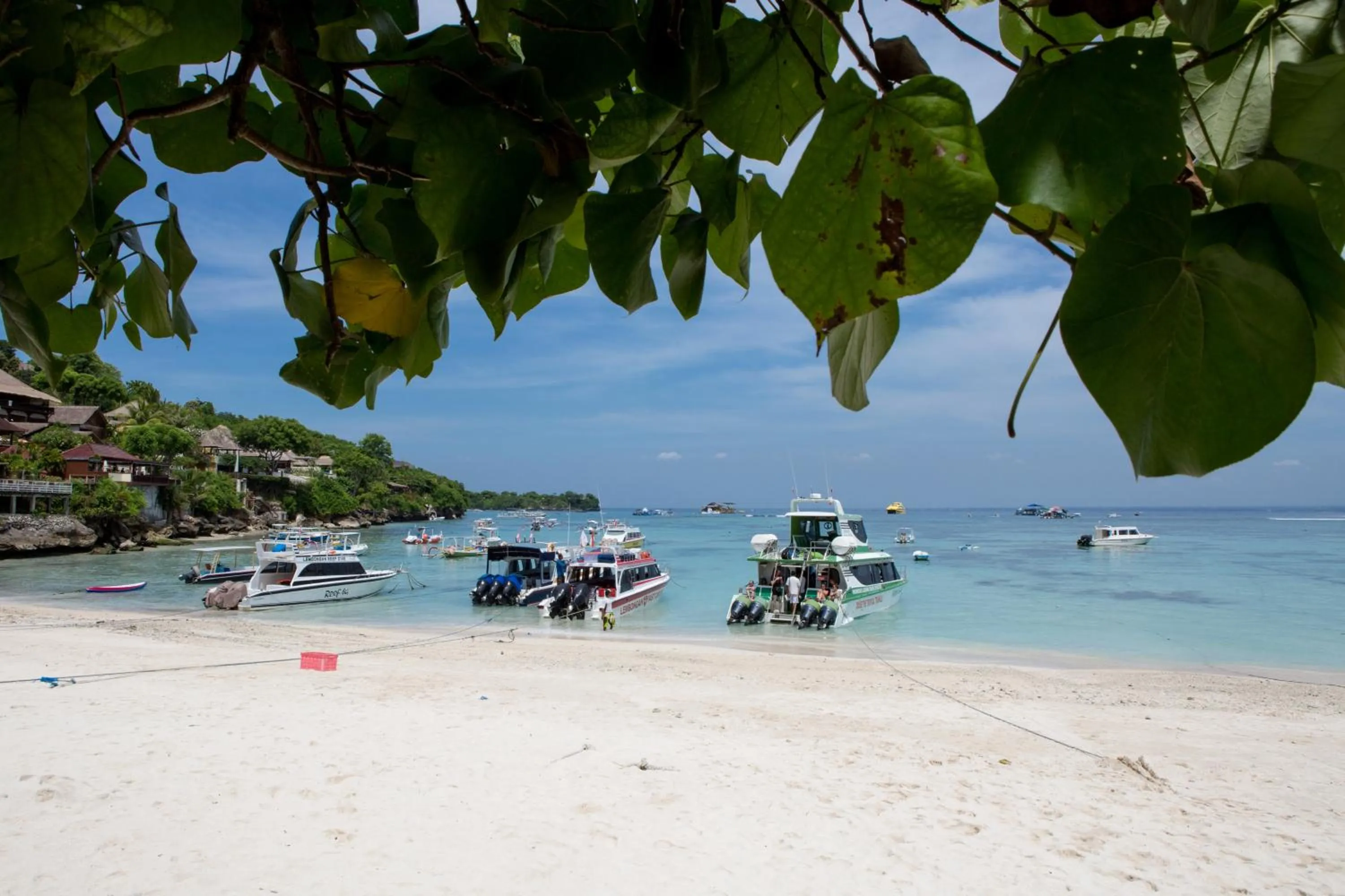 Beach in 3 Monkeys Lembongan Studio apartments gym recovery centre