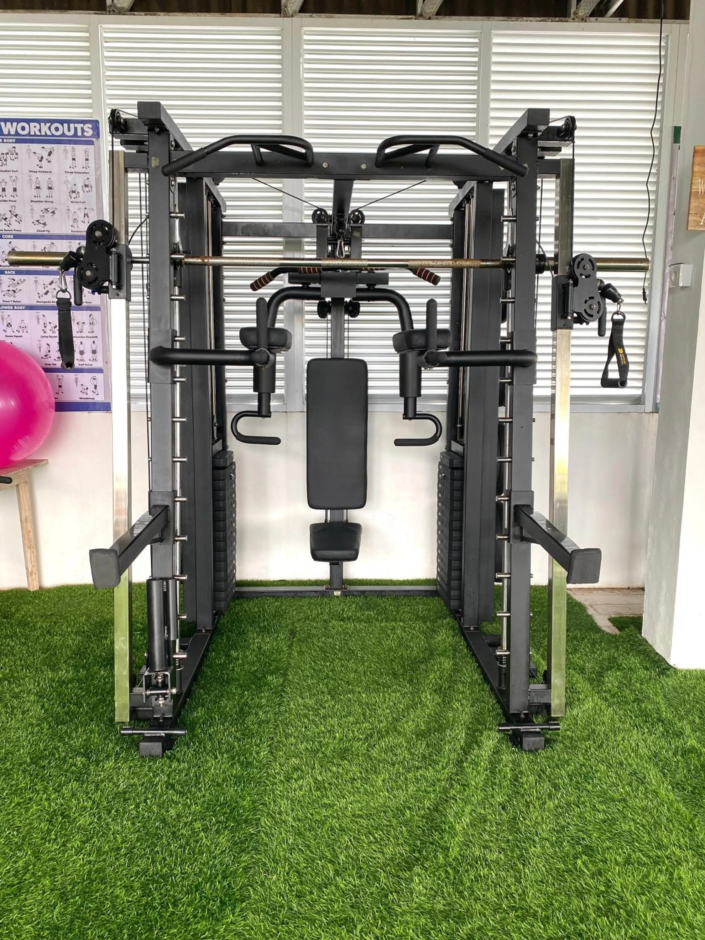 3 Monkeys Lembongan Studio apartments gym recovery centre