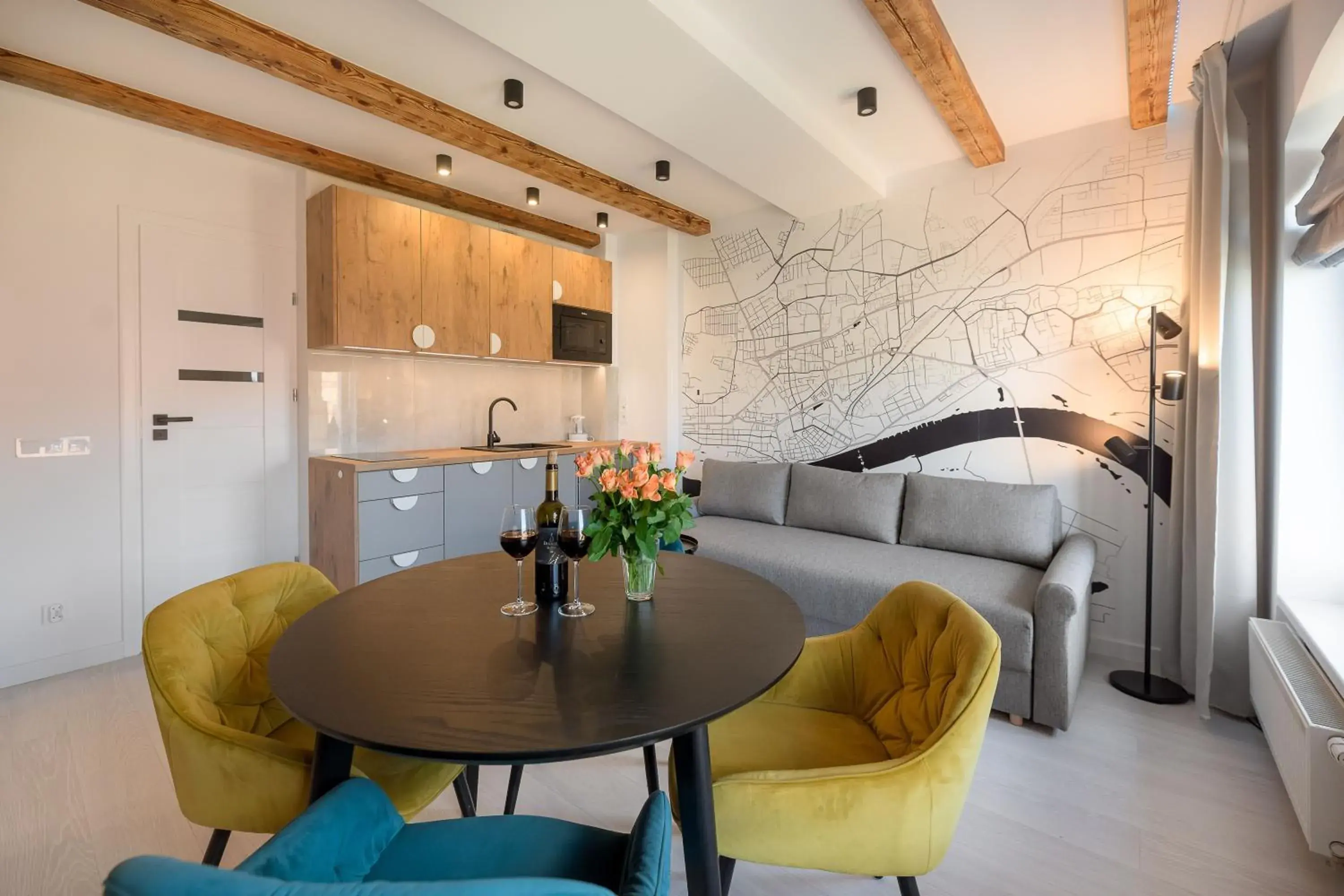 Steel And Wood Apartment Steel And Wood Apartment