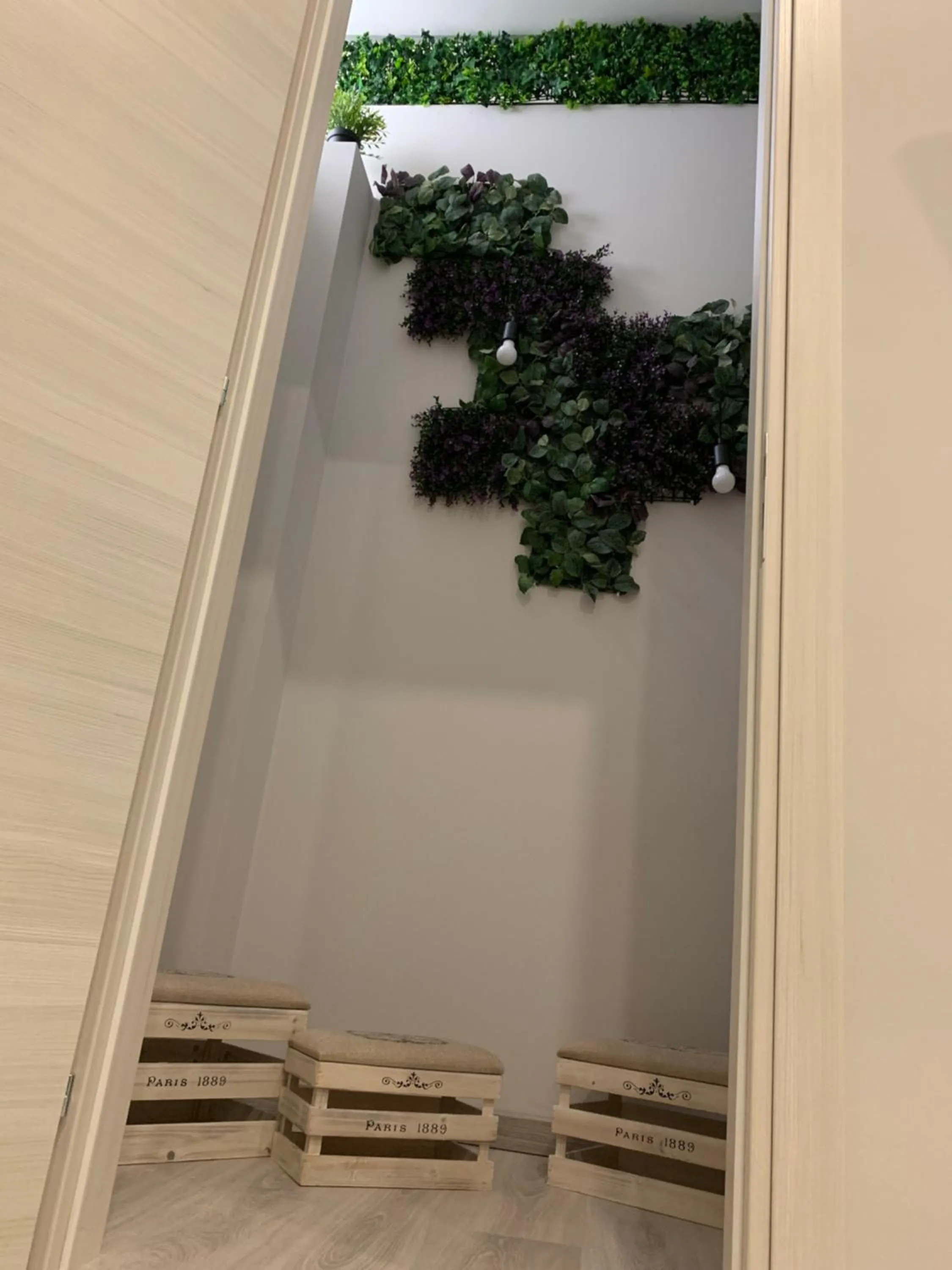 Decorative detail in B&B Il Crepuscolo - Pompei