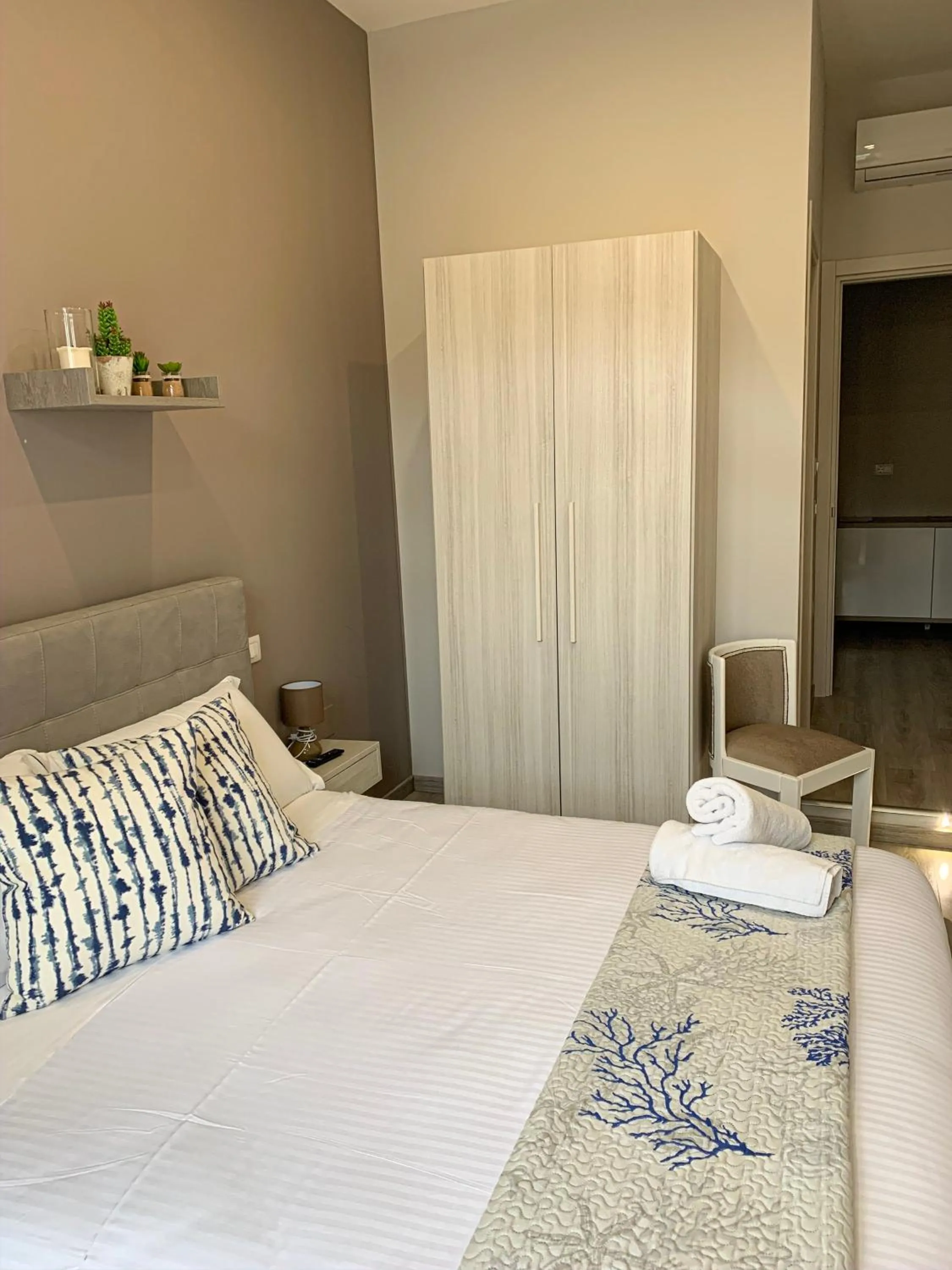 Bed in B&B Il Crepuscolo - Pompei