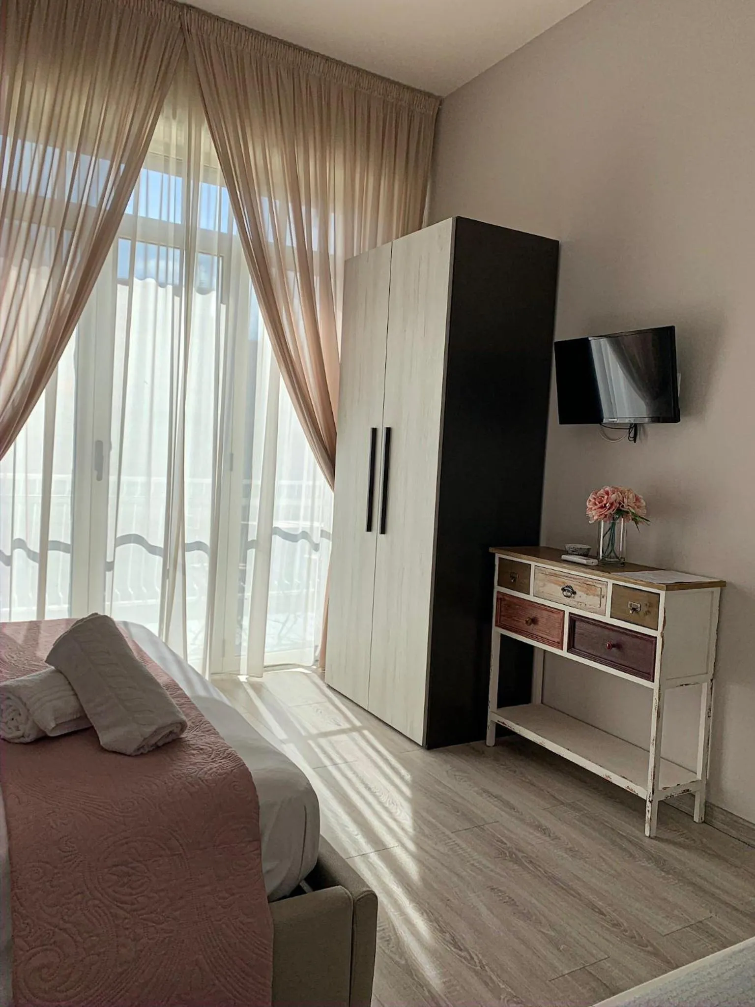 Bed in B&B Il Crepuscolo - Pompei