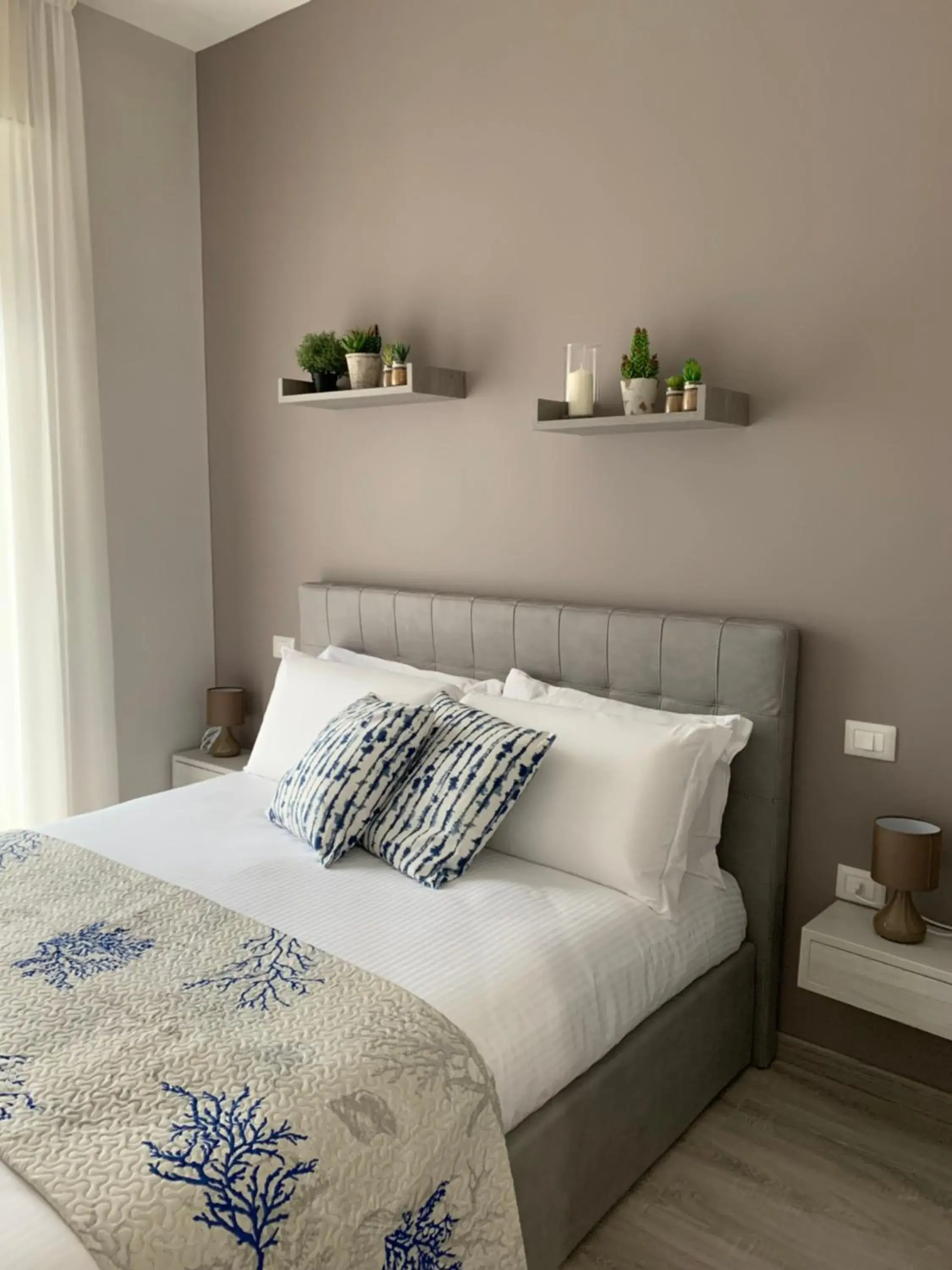 Double Room with Balcony in B&B Il Crepuscolo - Pompei Double Room with Balcony in B&B Il Crepuscolo - Pompei