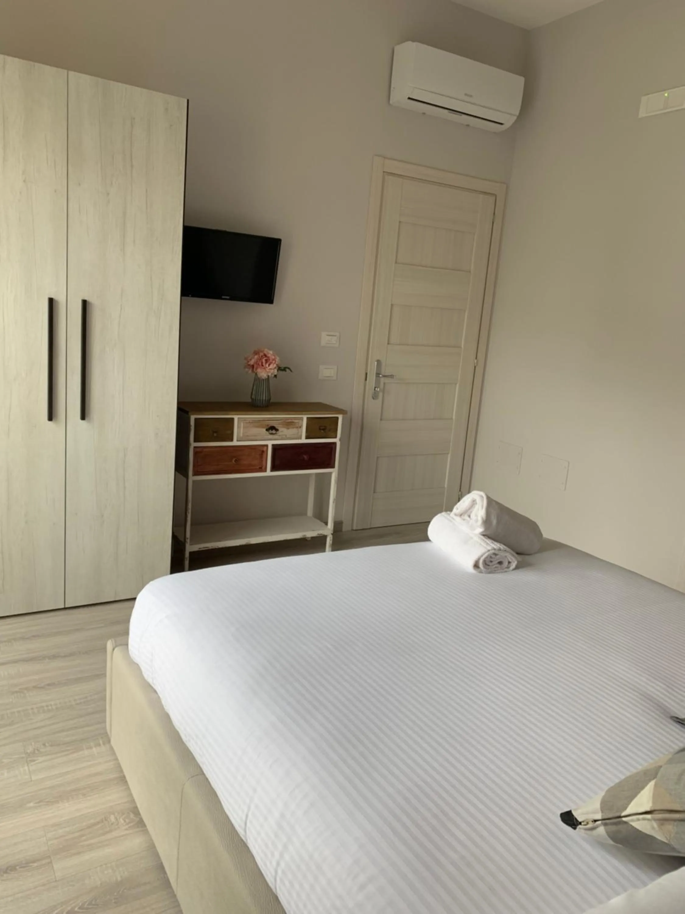 Bed in B&B Il Crepuscolo - Pompei