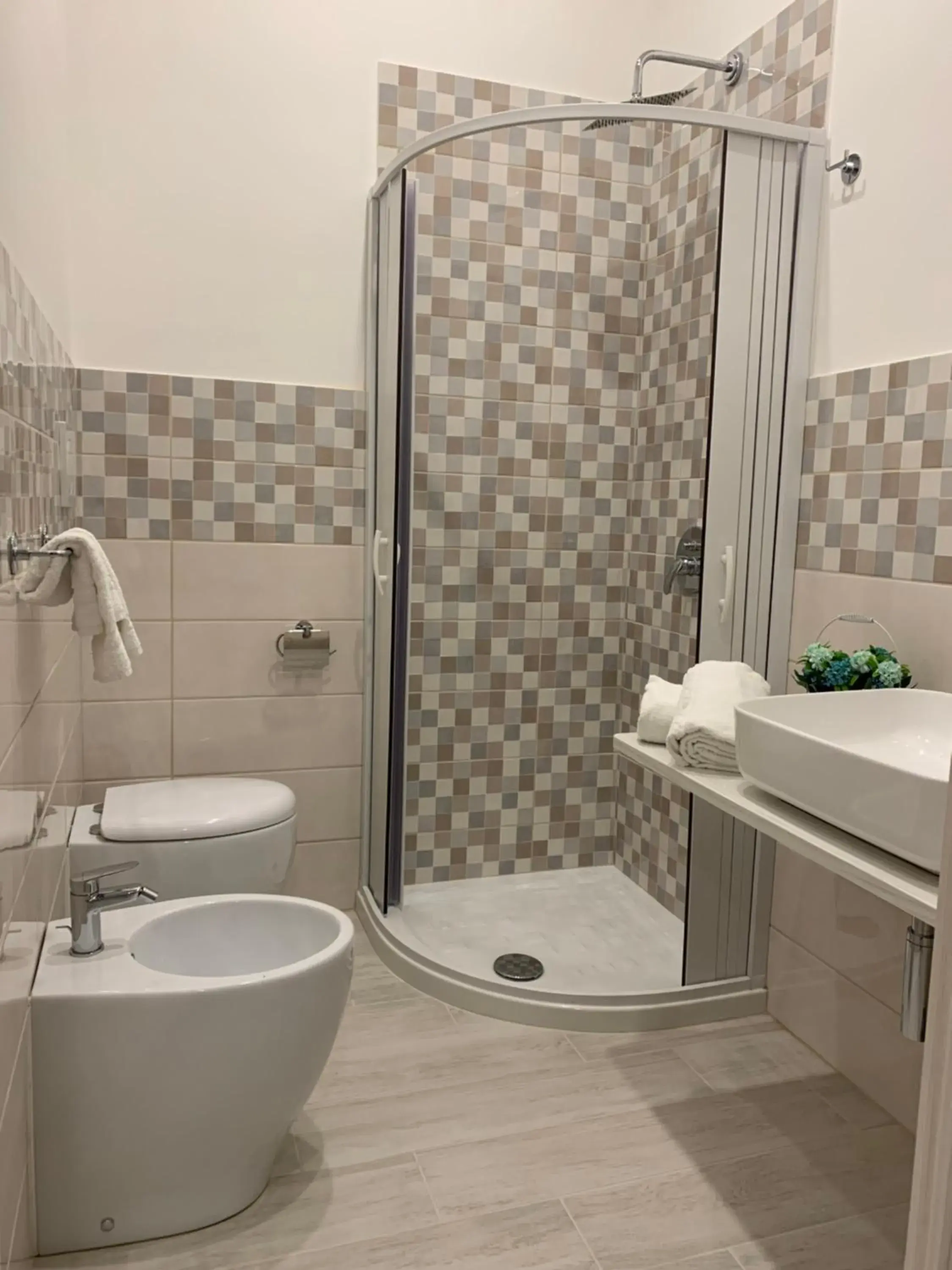 Economy Triple Room in B&B Il Crepuscolo - Pompei Economy Triple Room in B&B Il Crepuscolo - Pompei