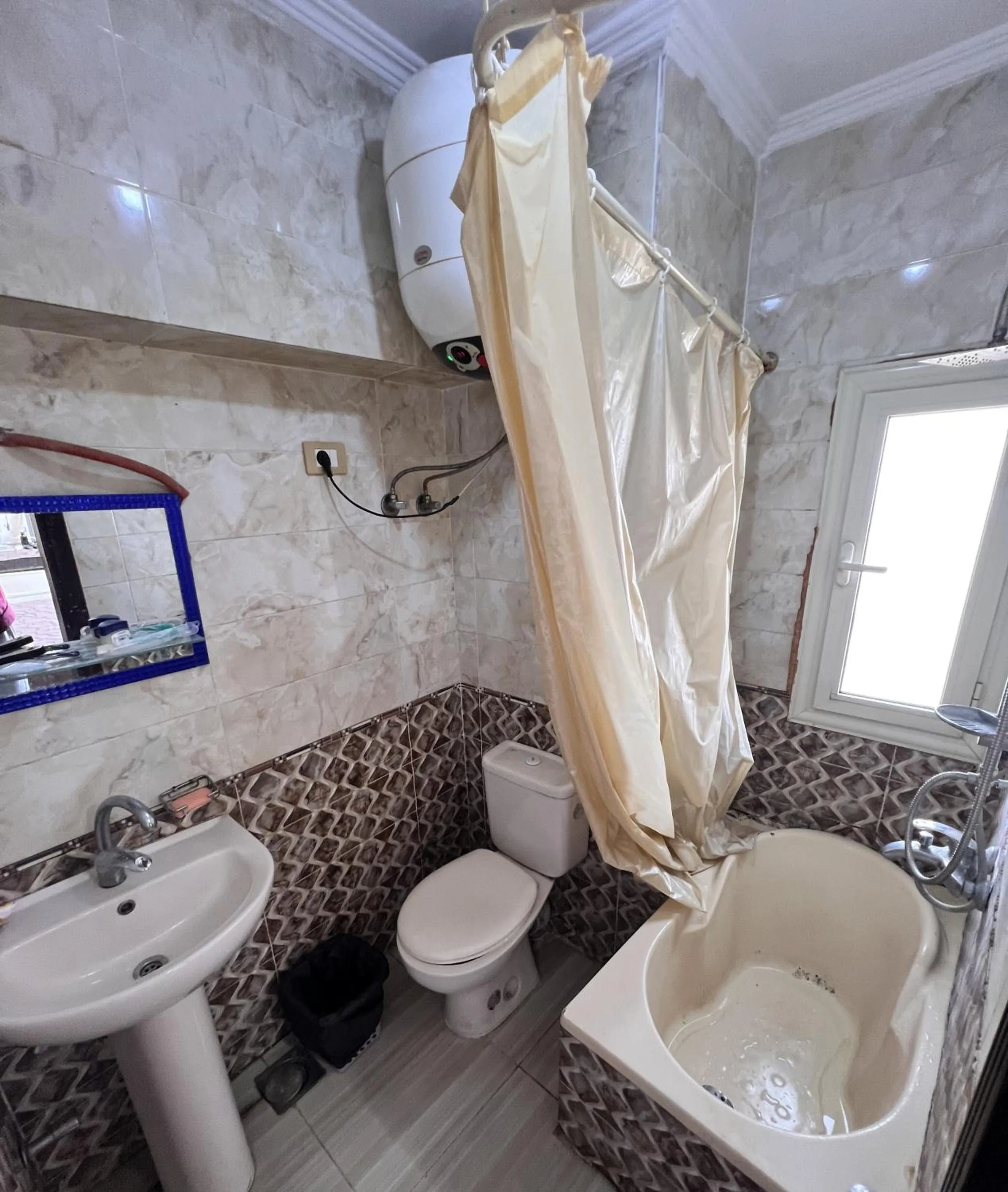 Bathroom in Isis Hostel 2