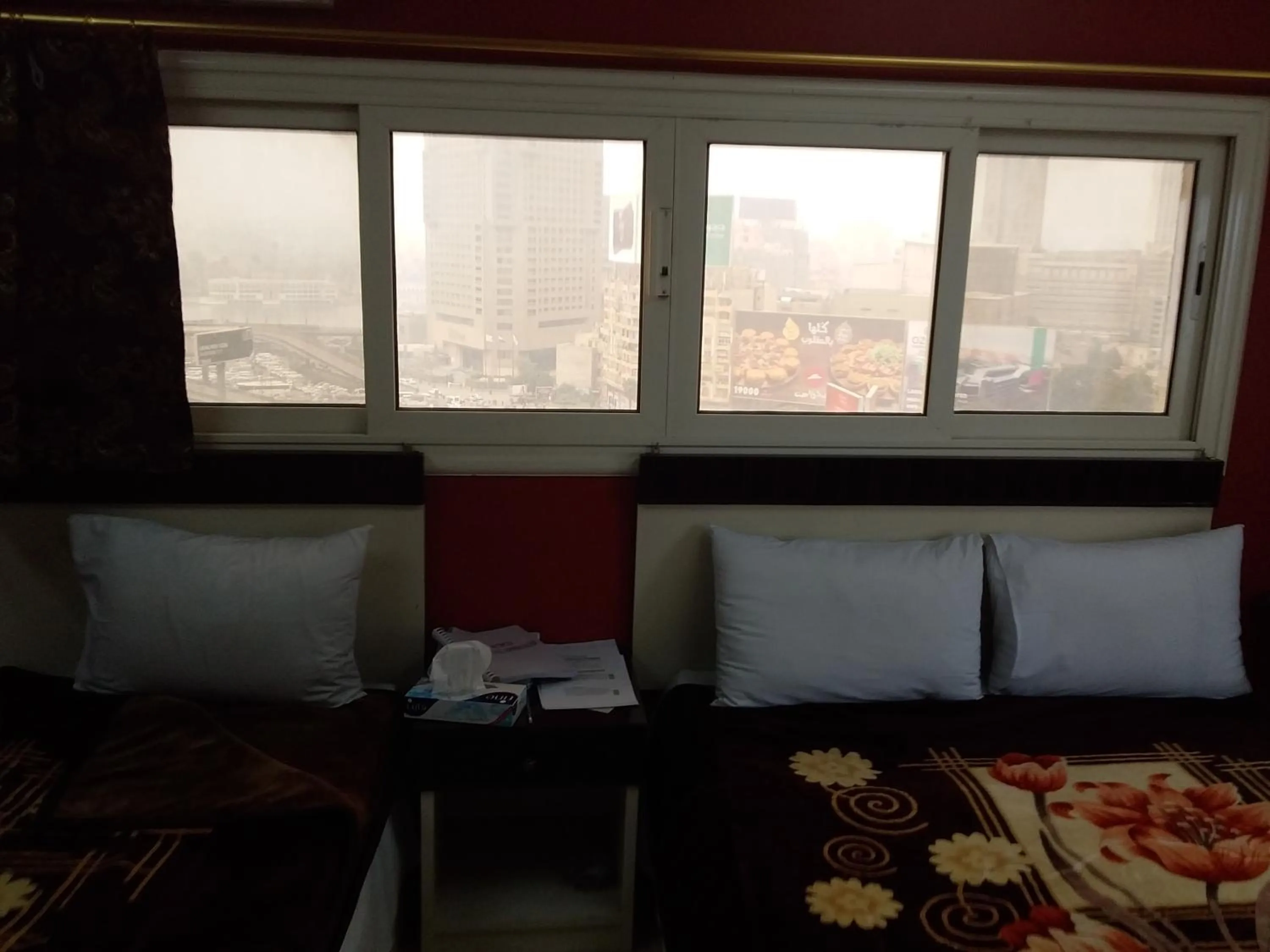 Living room in Isis Hostel 2