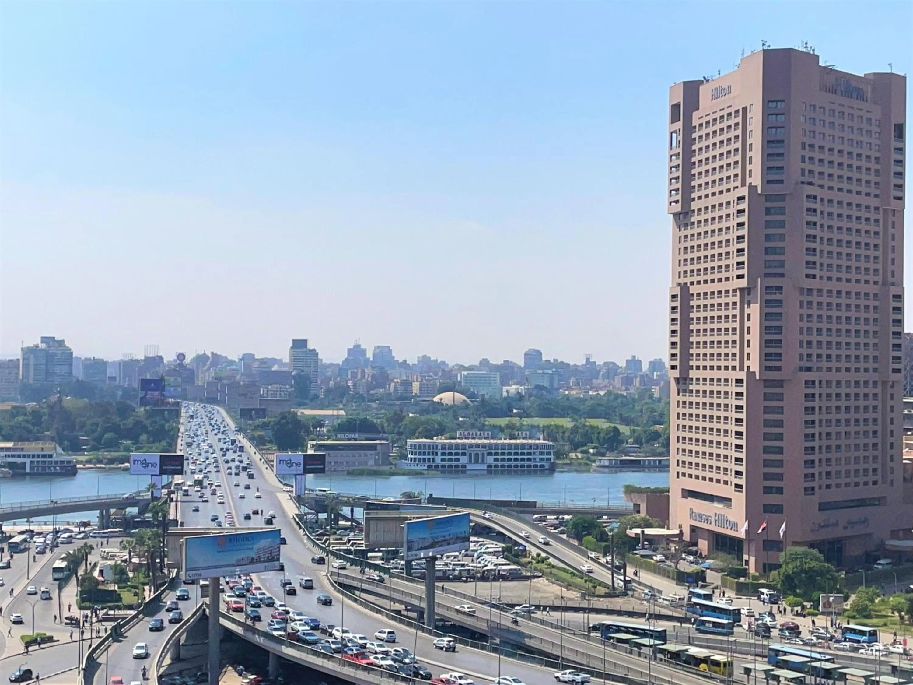 River view in Isis Hostel 2