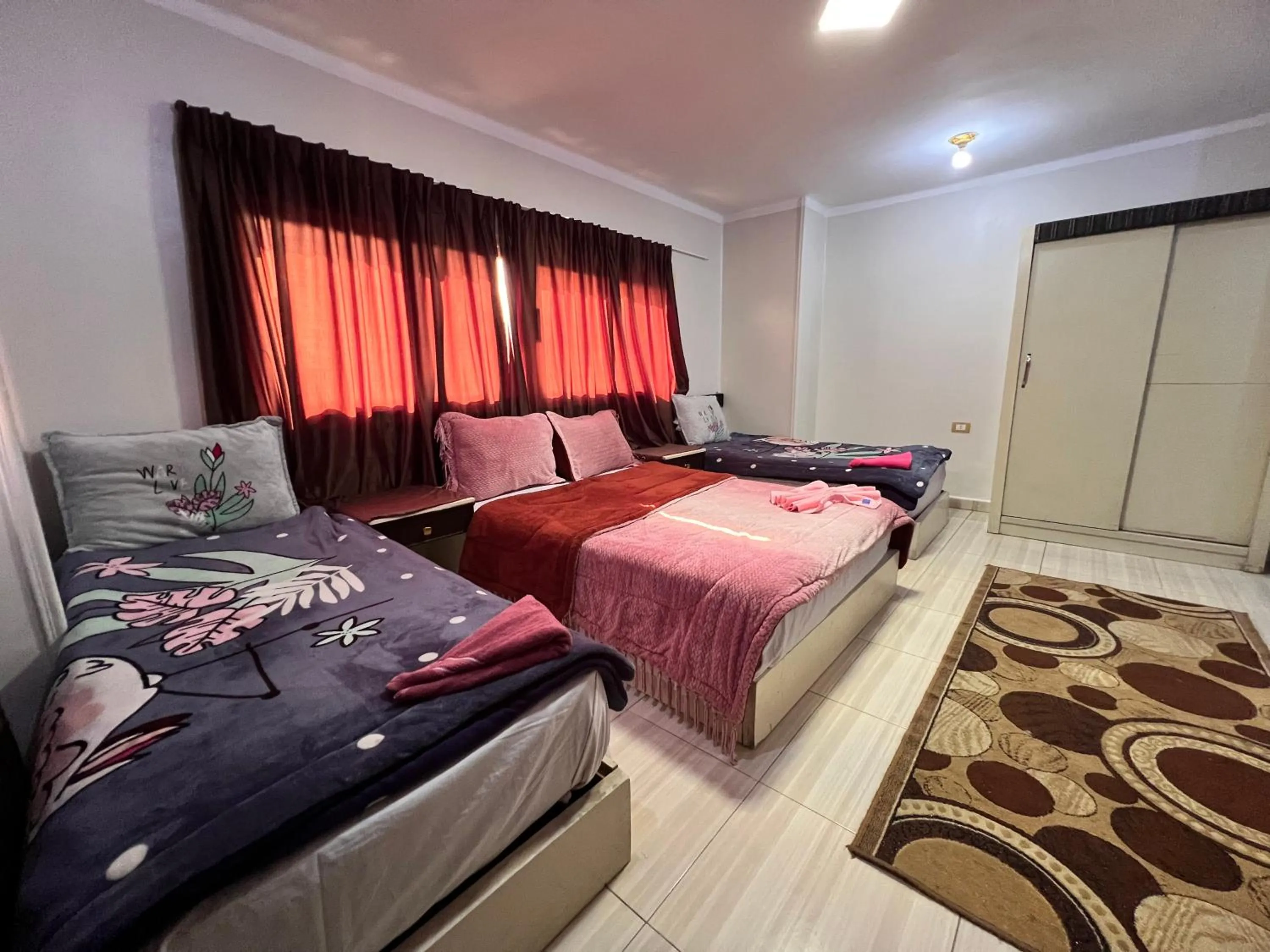 Bedroom, Bed in Isis Hostel 2