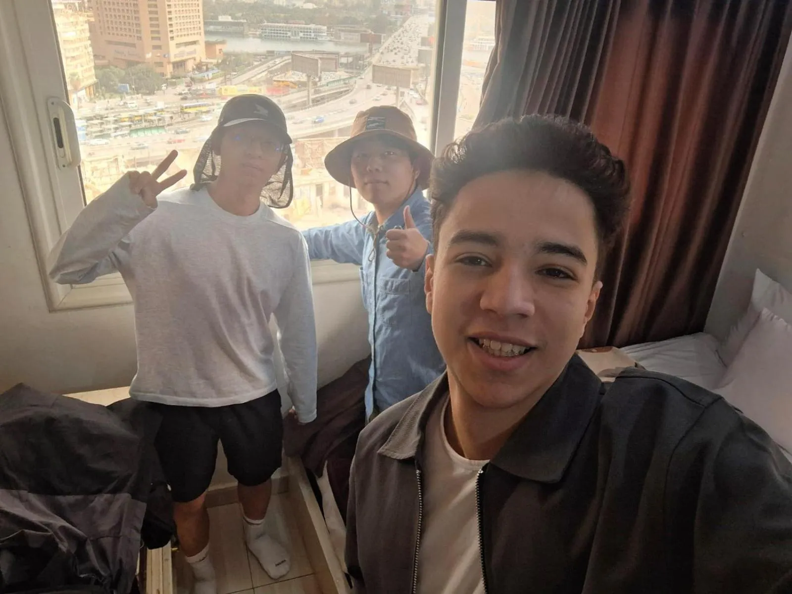 group of guests in Isis Hostel 2