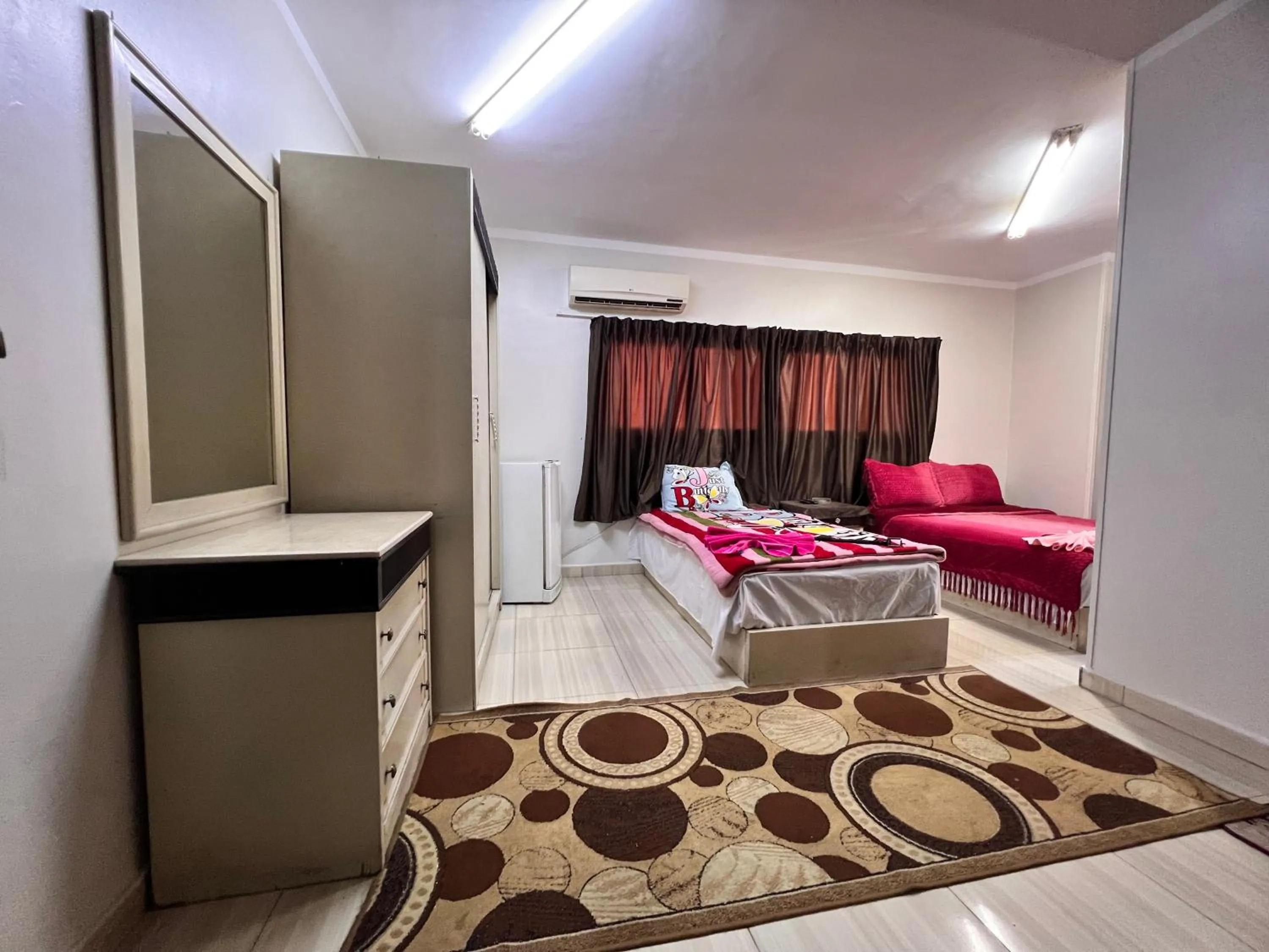 Living room, Bed in Isis Hostel 2