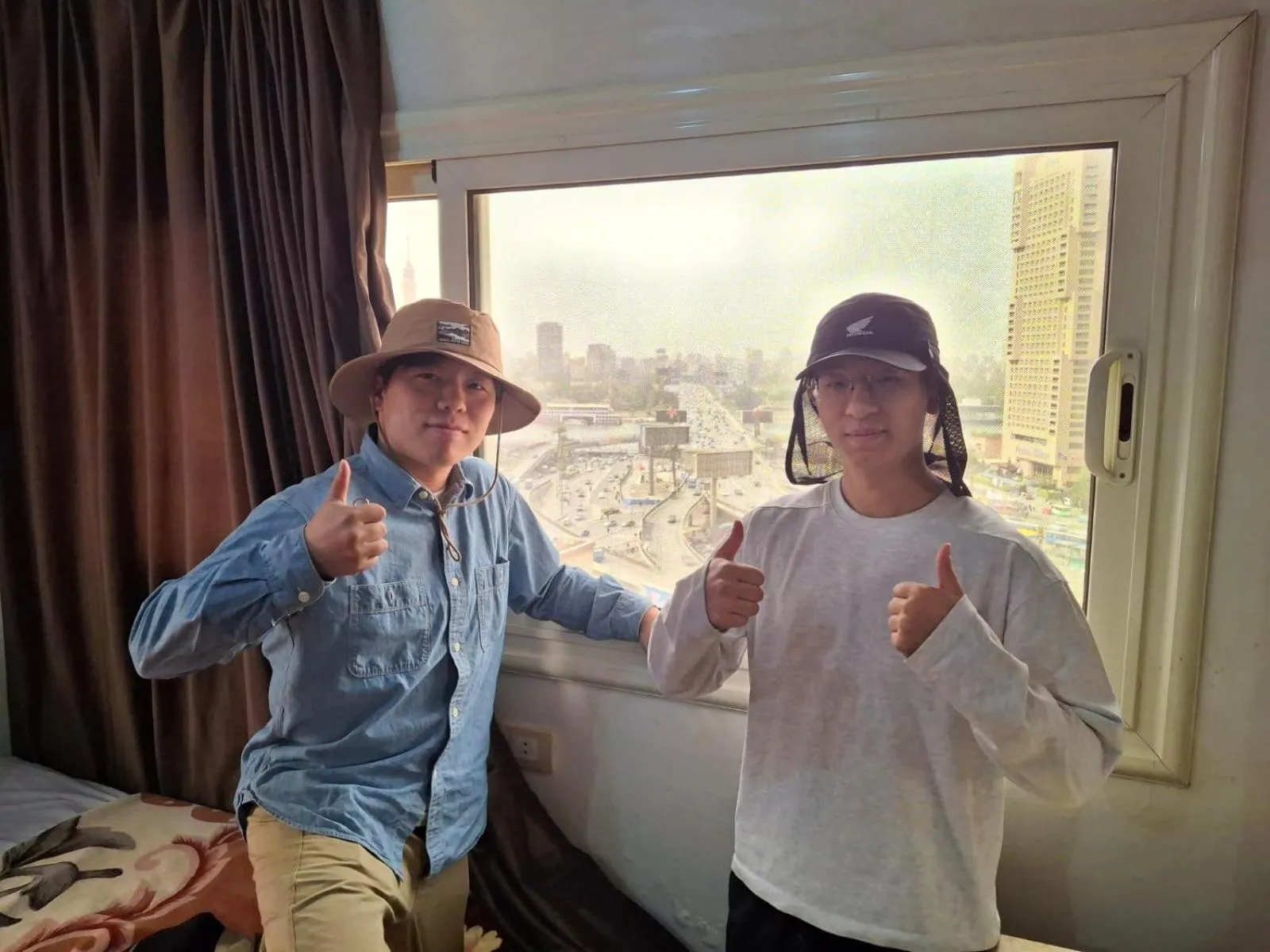 group of guests in Isis Hostel 2