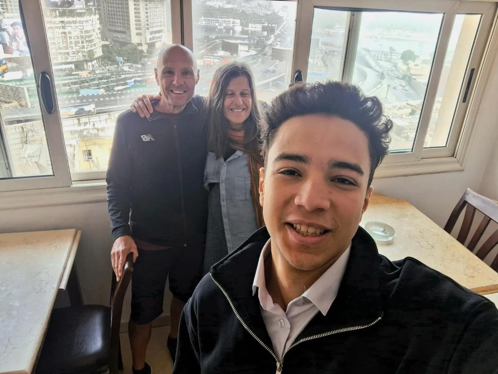 group of guests in Isis Hostel 2