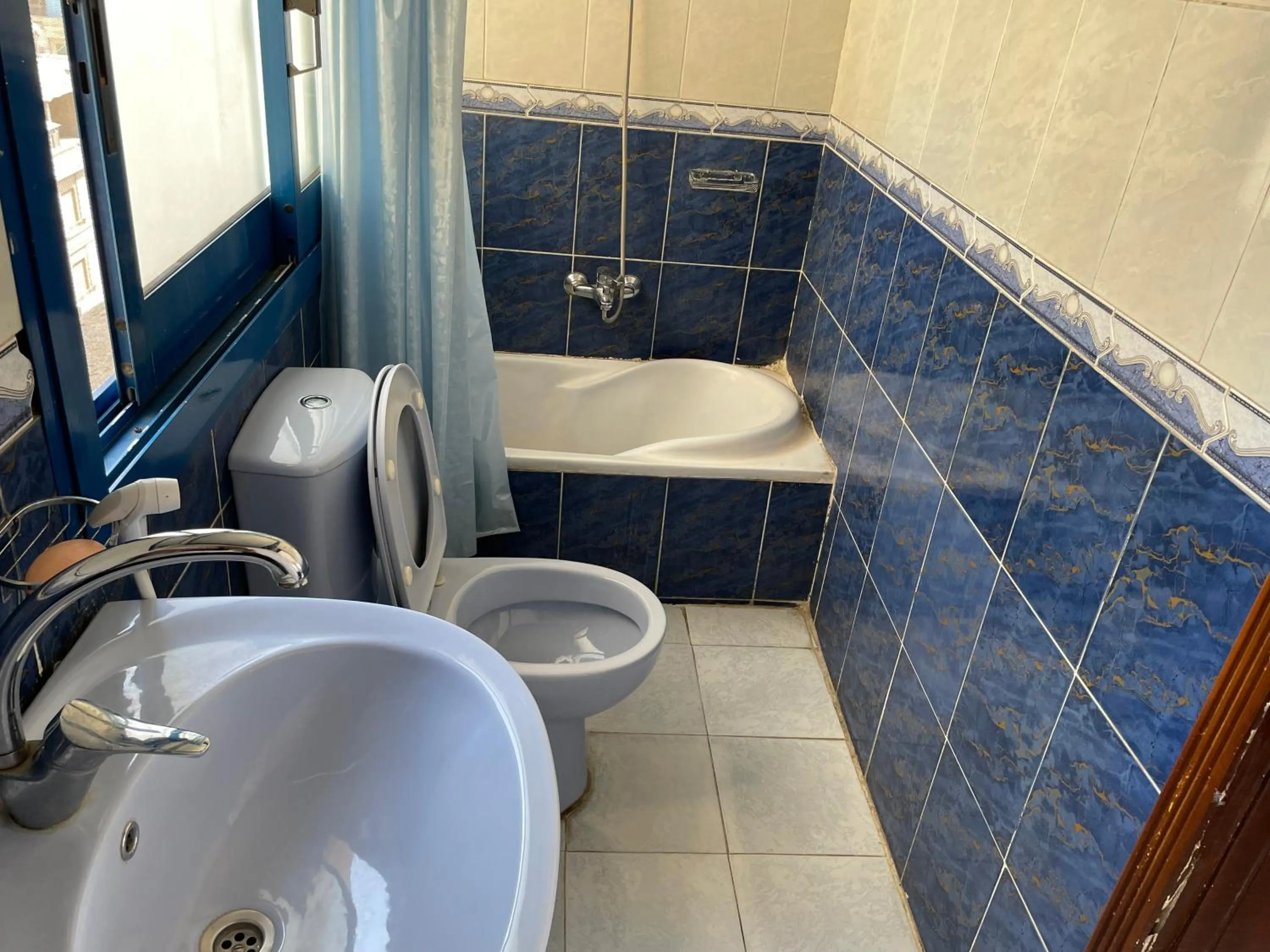 Bathroom in Isis Hostel 2