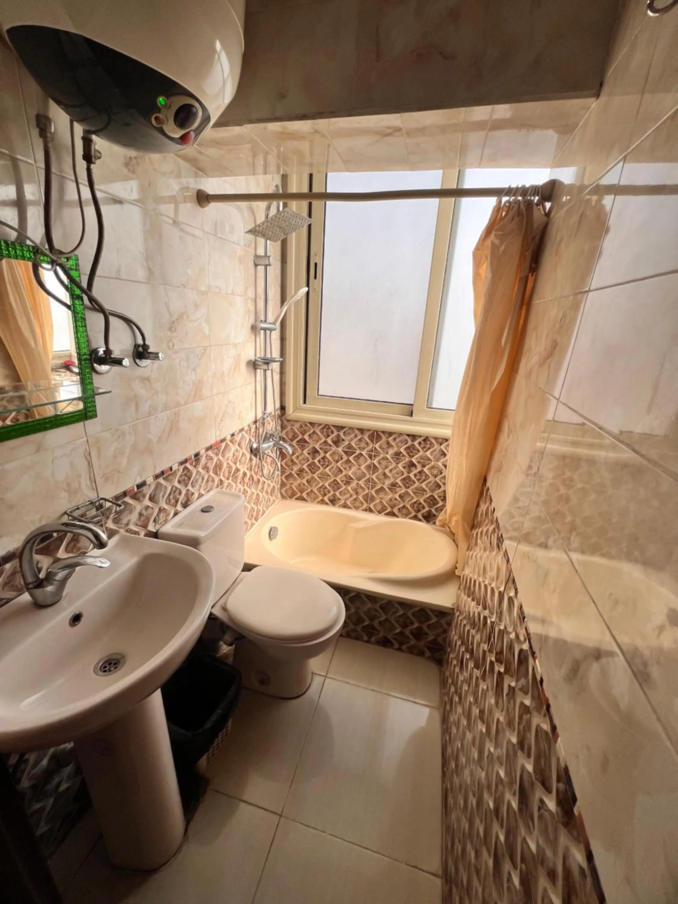 Bathroom in Isis Hostel 2